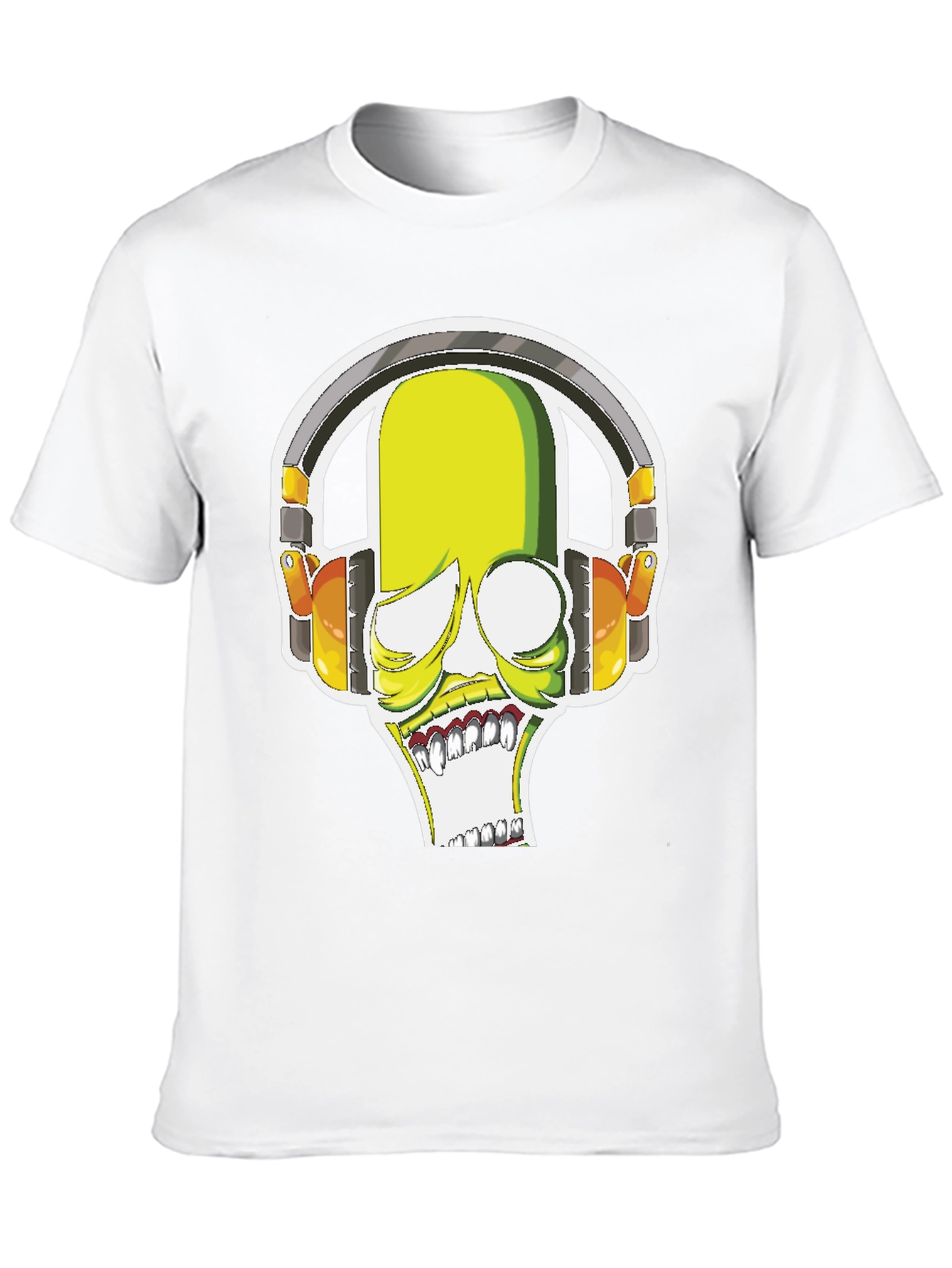 DJ Monster Graphic Tee - Black Crewneck