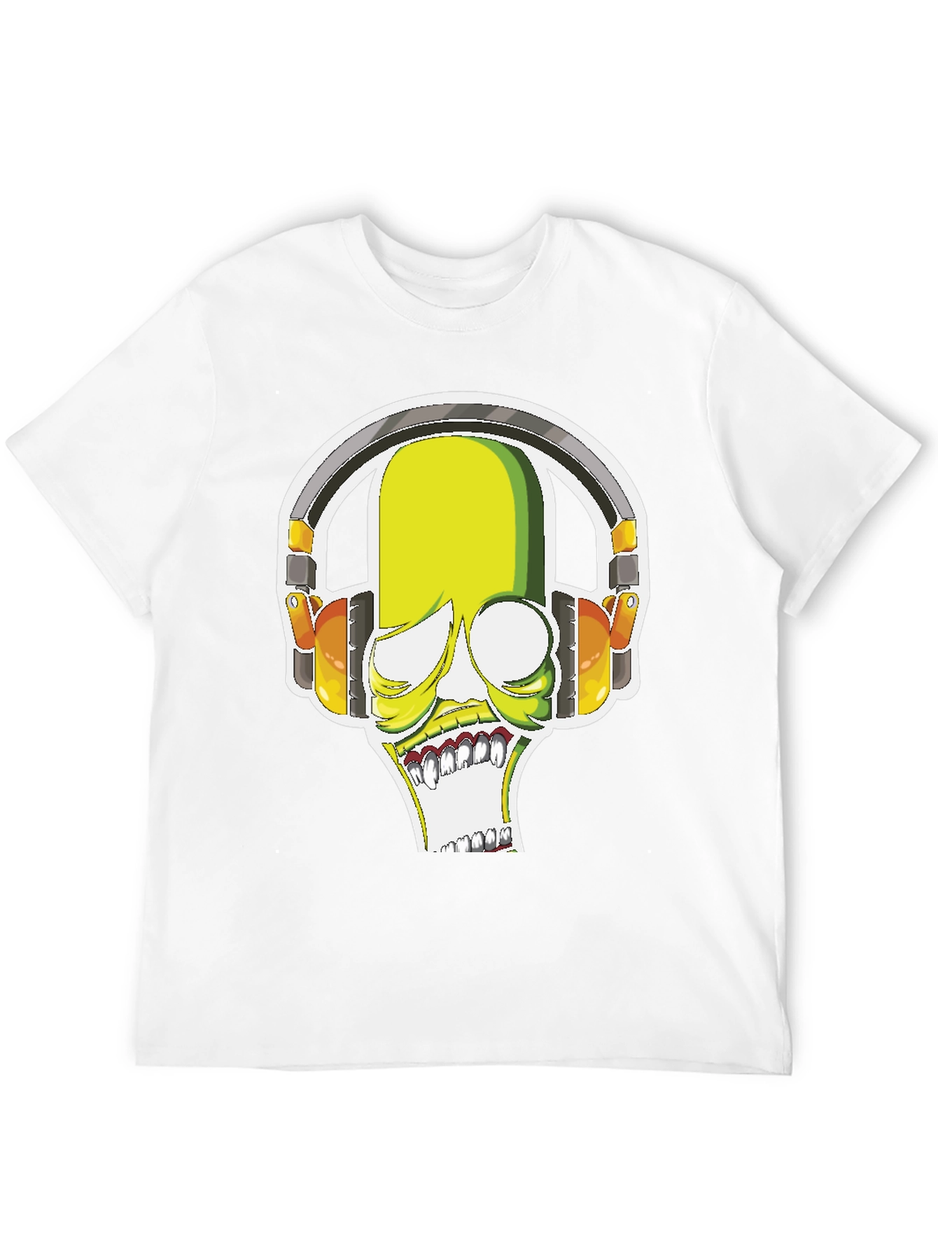 DJ Monster Graphic Tee - Black Crewneck