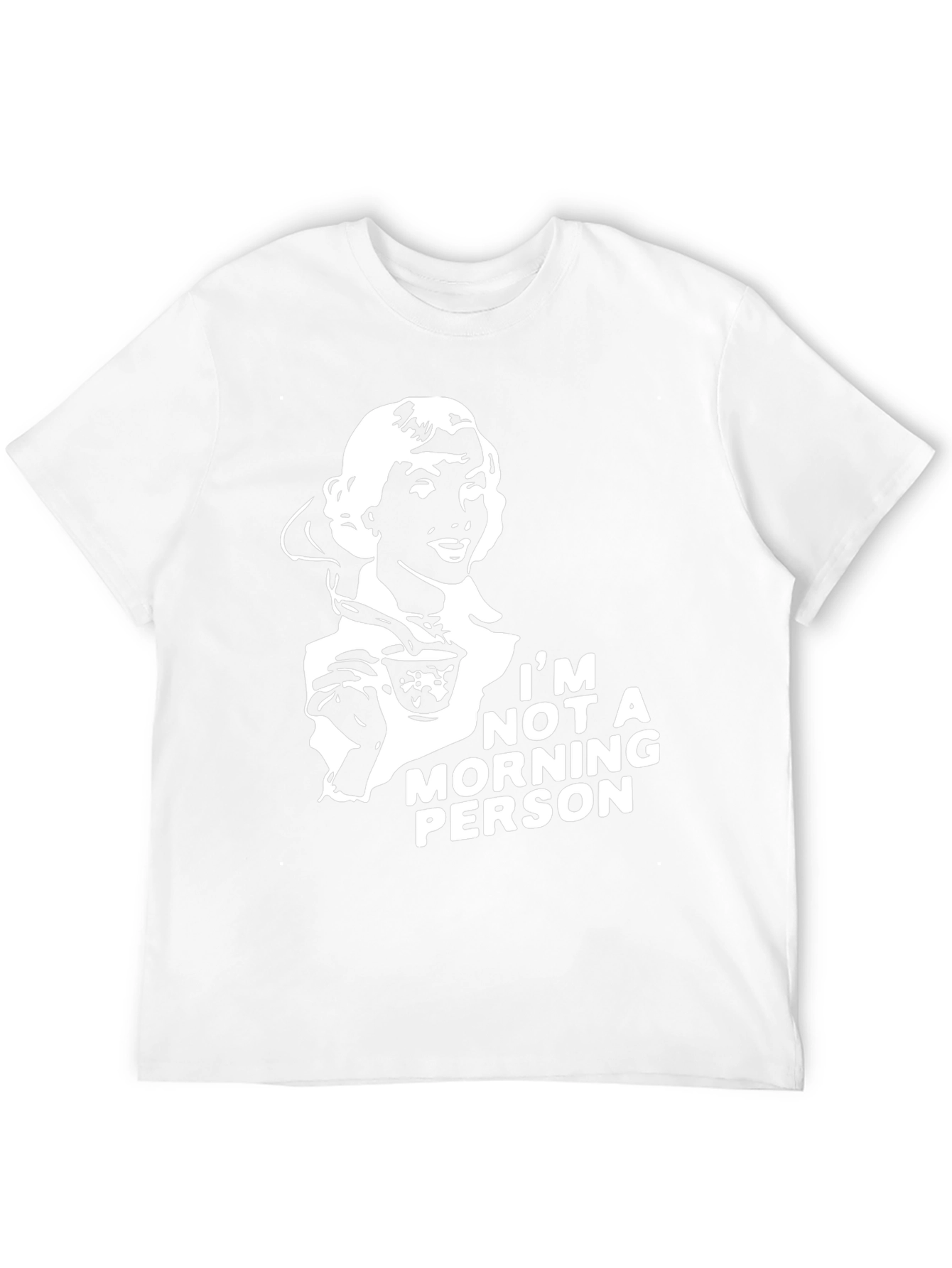 Funny Not a Morning Person Graphic T-Shirt