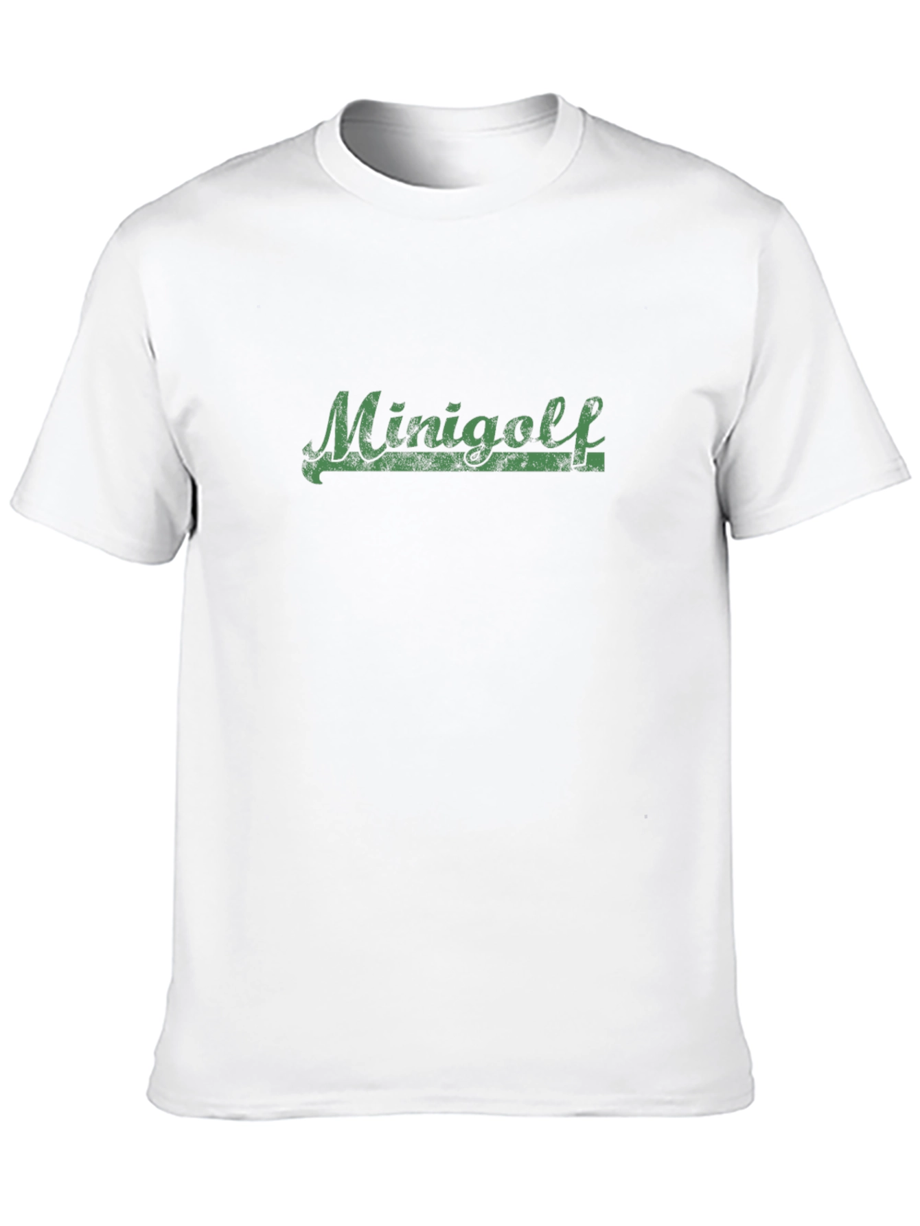 Minigolf Graphic Tee - Retro Style