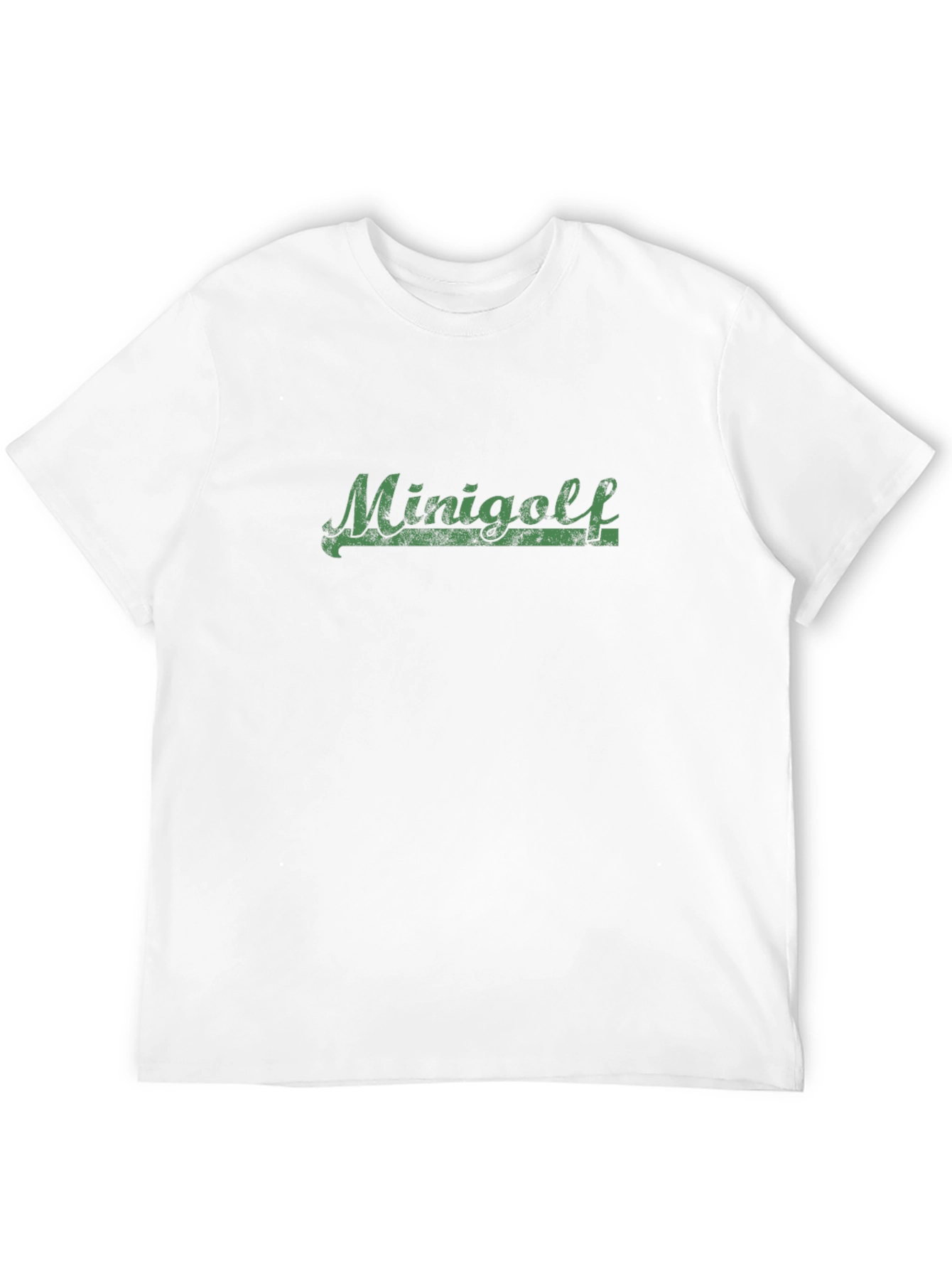 Minigolf Graphic Tee - Retro Style