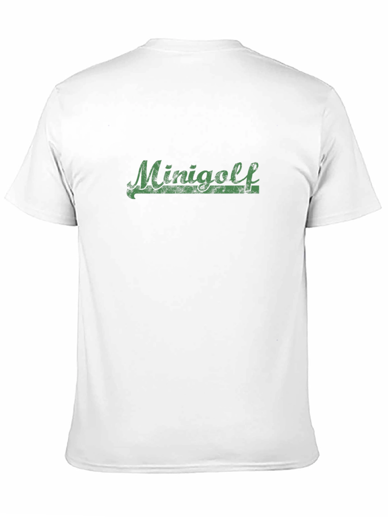 Minigolf Graphic Tee - Retro Style