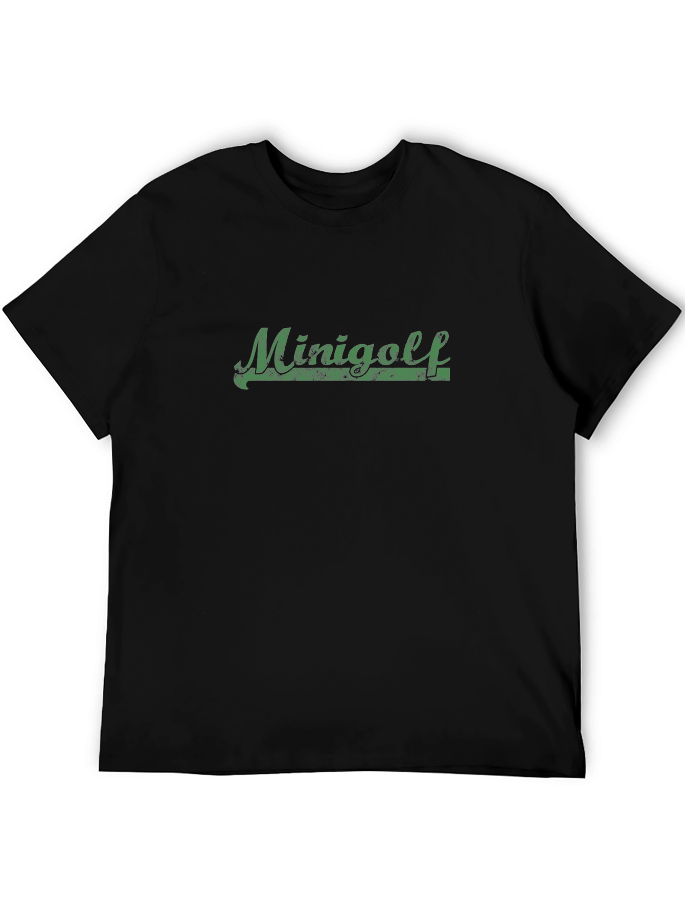Minigolf Graphic Tee - Retro Style