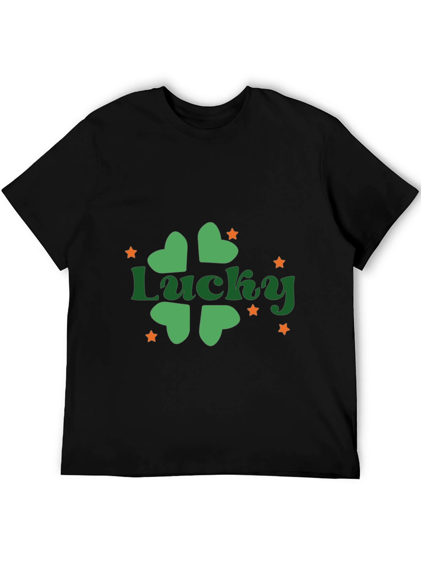 Lucky Shamrock Graphic Tee