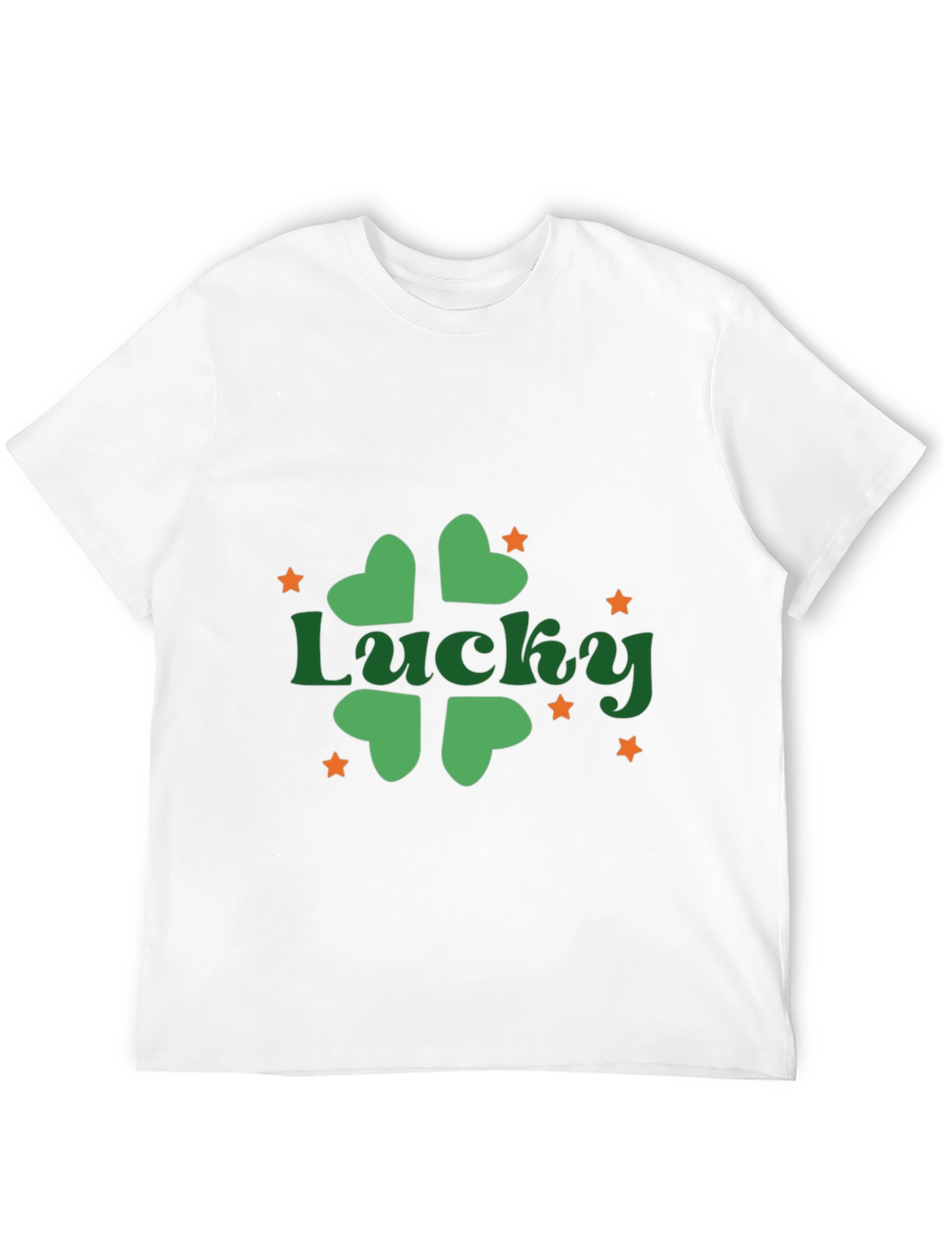 Lucky Shamrock Graphic Tee
