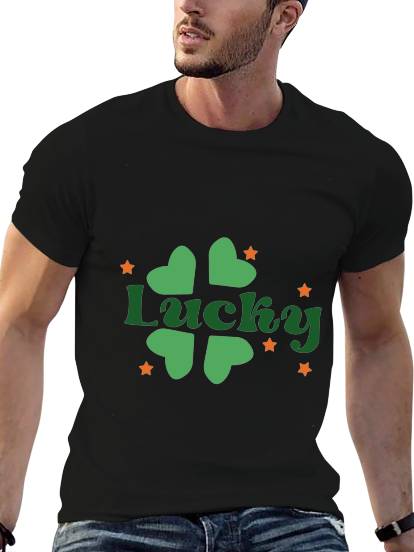 Lucky Shamrock Graphic Tee