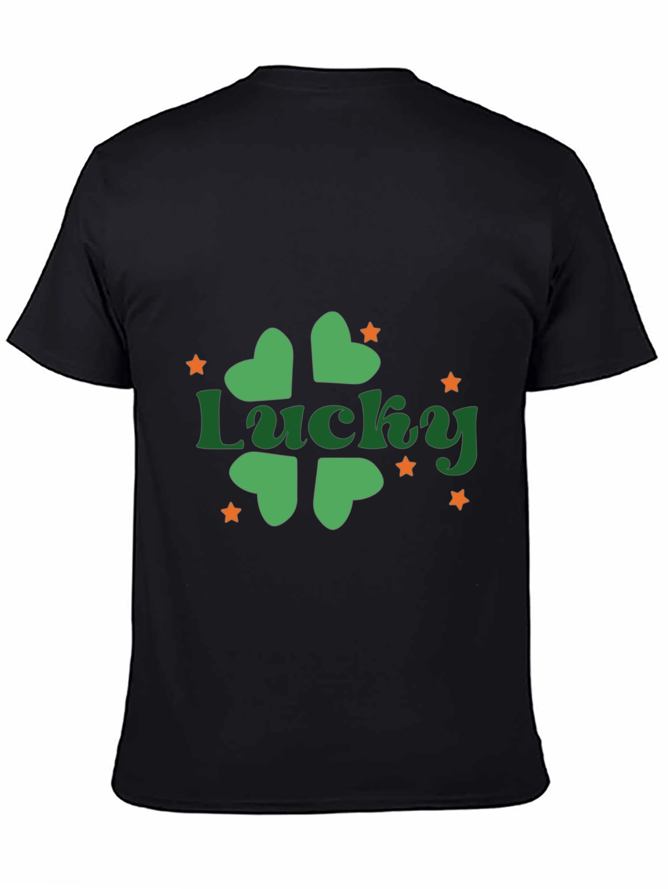 Lucky Shamrock Graphic Tee