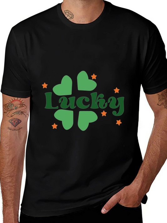 Lucky Shamrock Graphic Tee