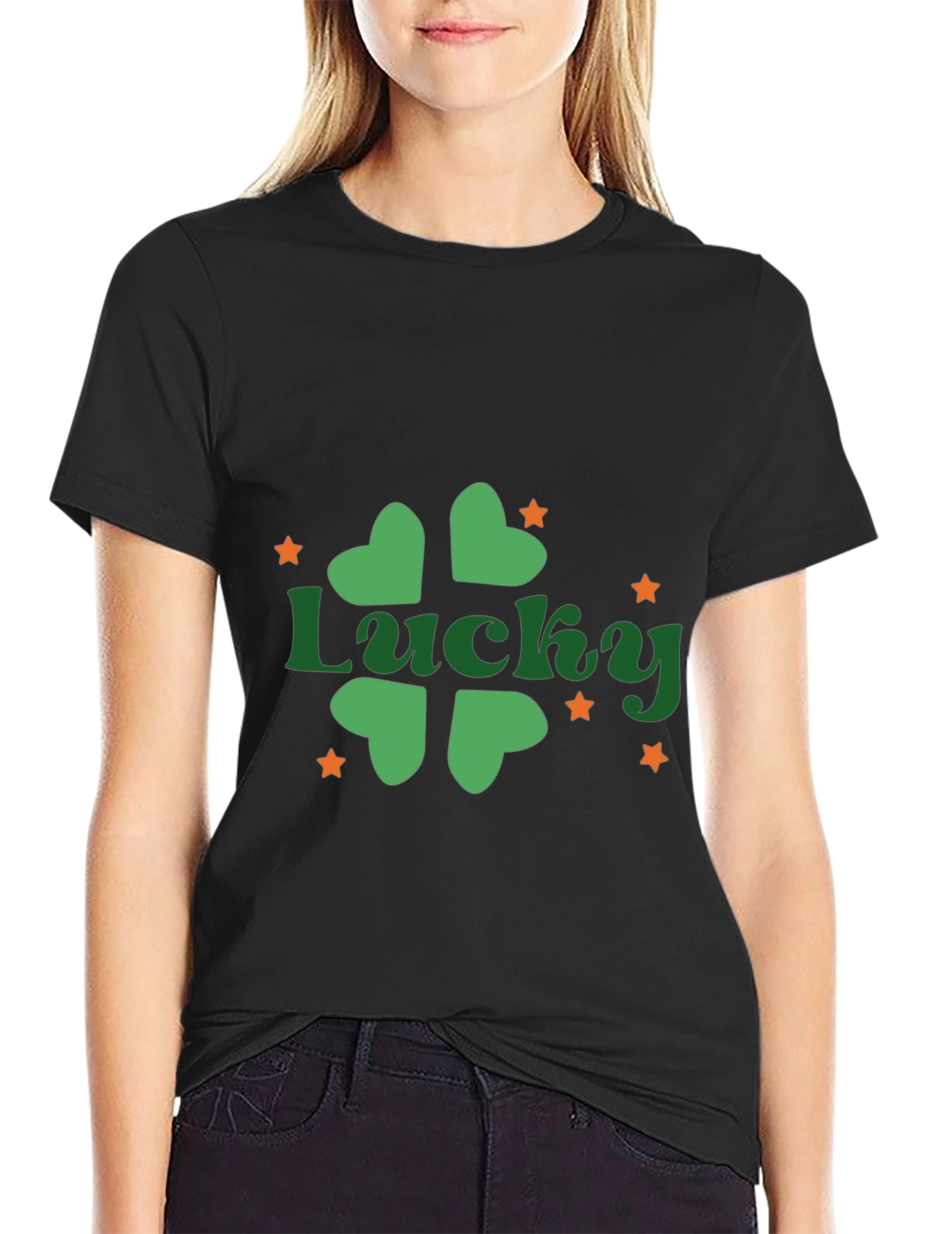 Lucky Shamrock Graphic Tee