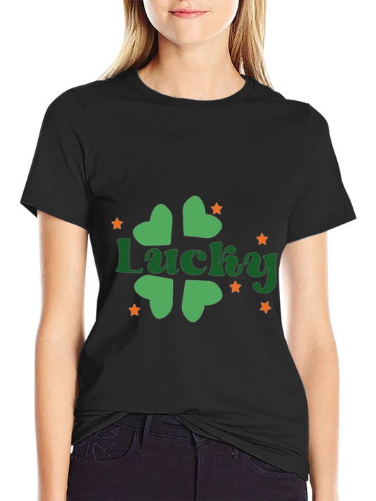 Lucky Shamrock Graphic Tee