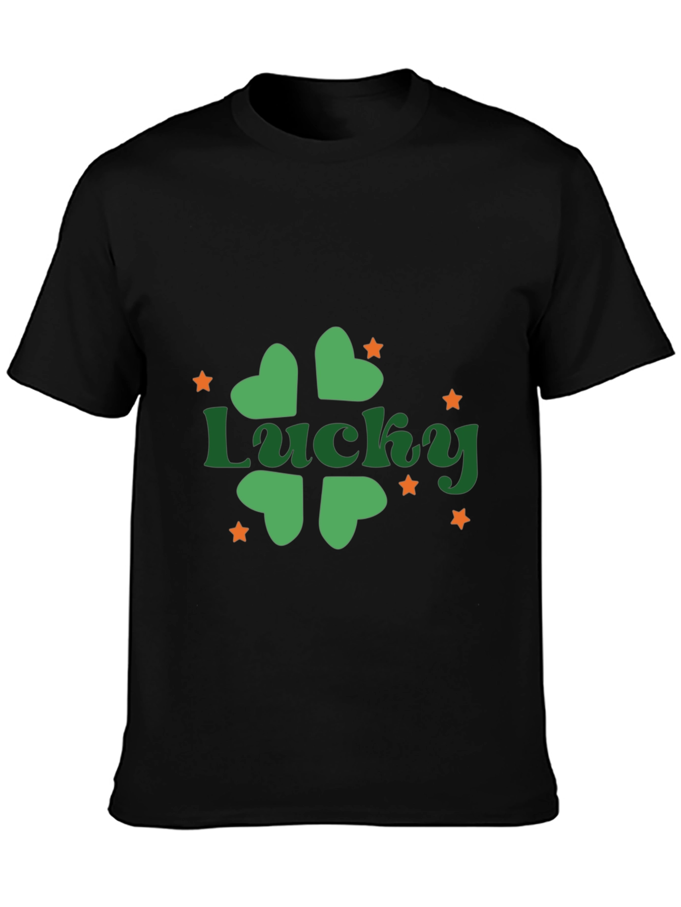 Lucky Shamrock Graphic Tee