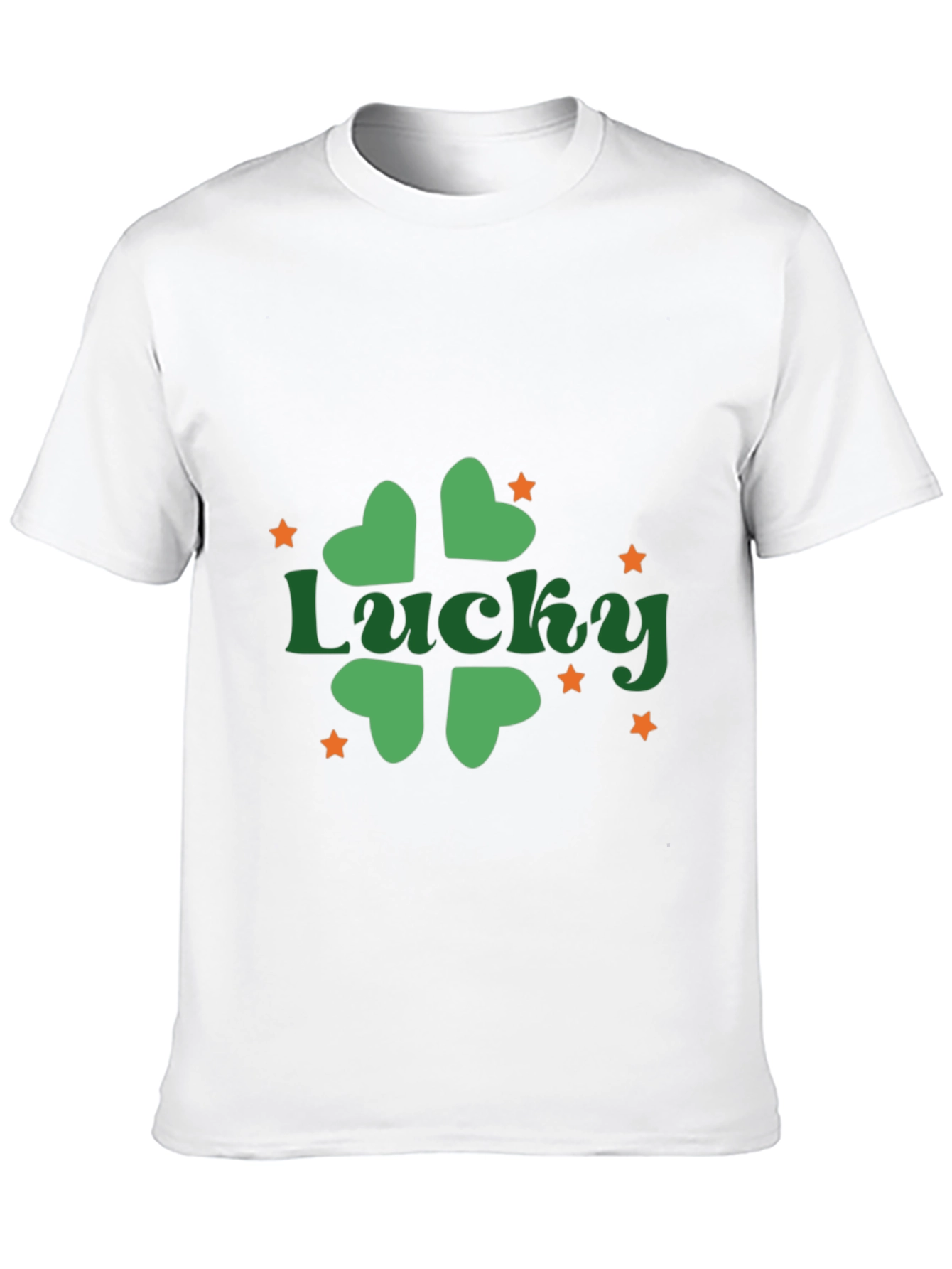 Lucky Shamrock Graphic Tee