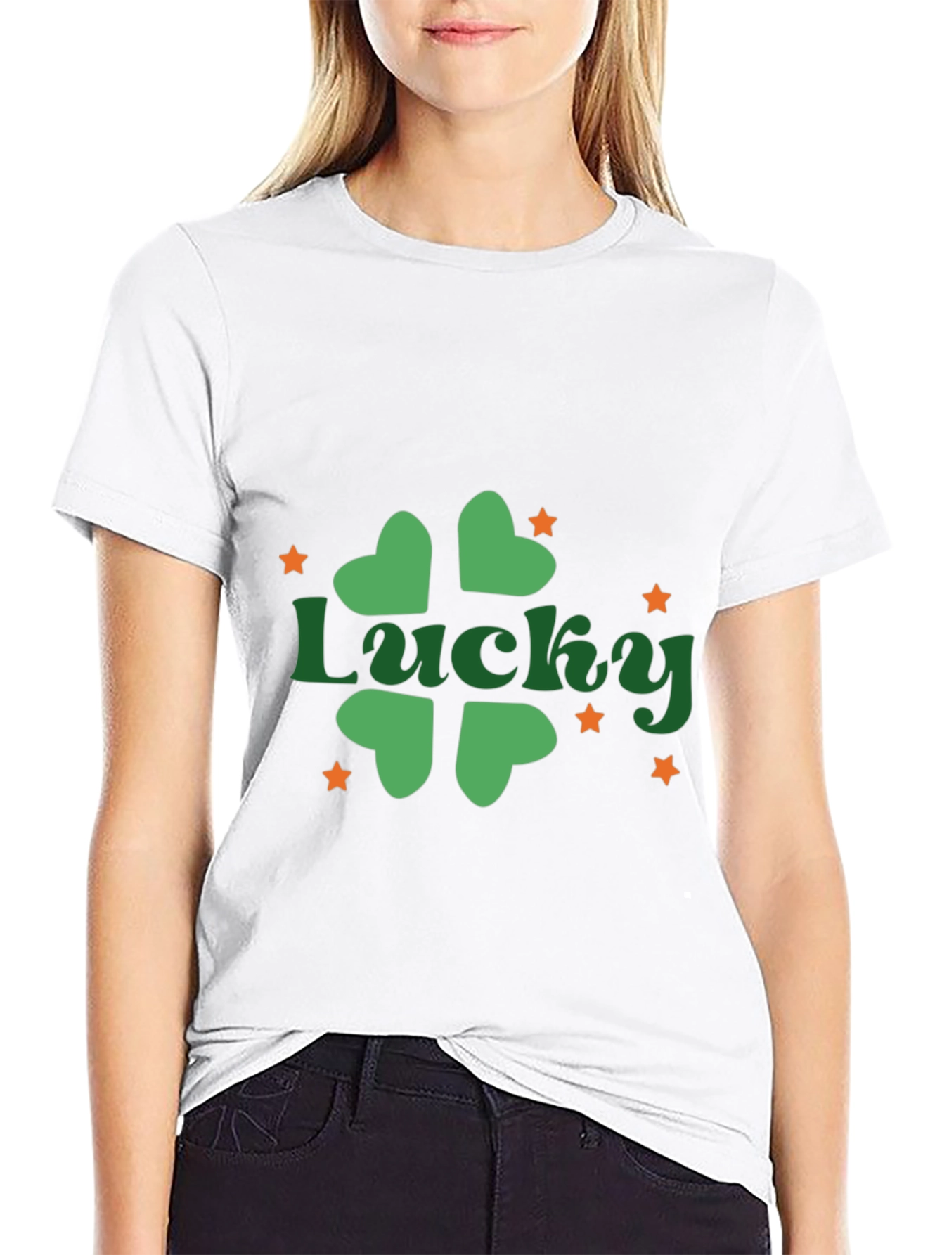 Lucky Shamrock Graphic Tee