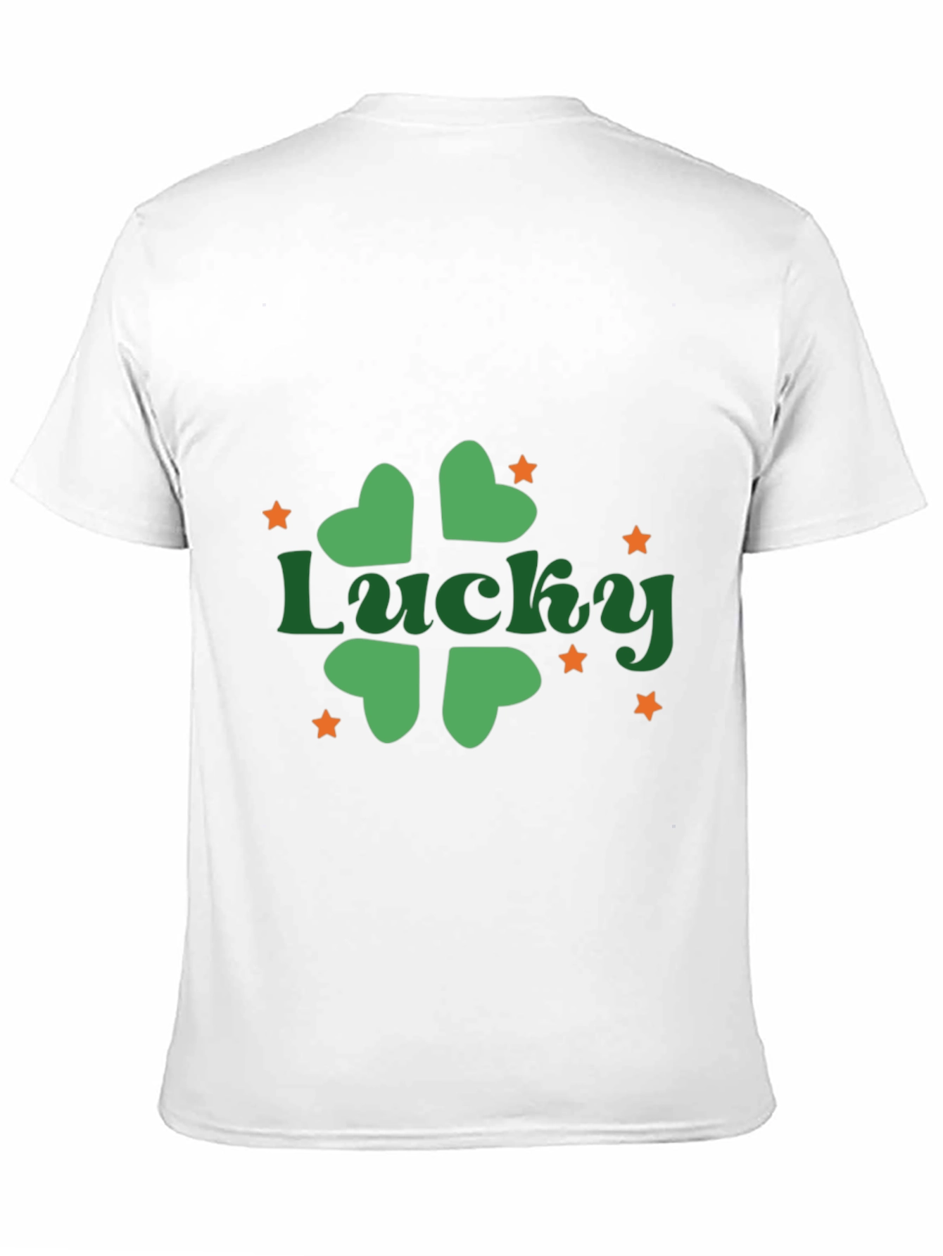 Lucky Shamrock Graphic Tee