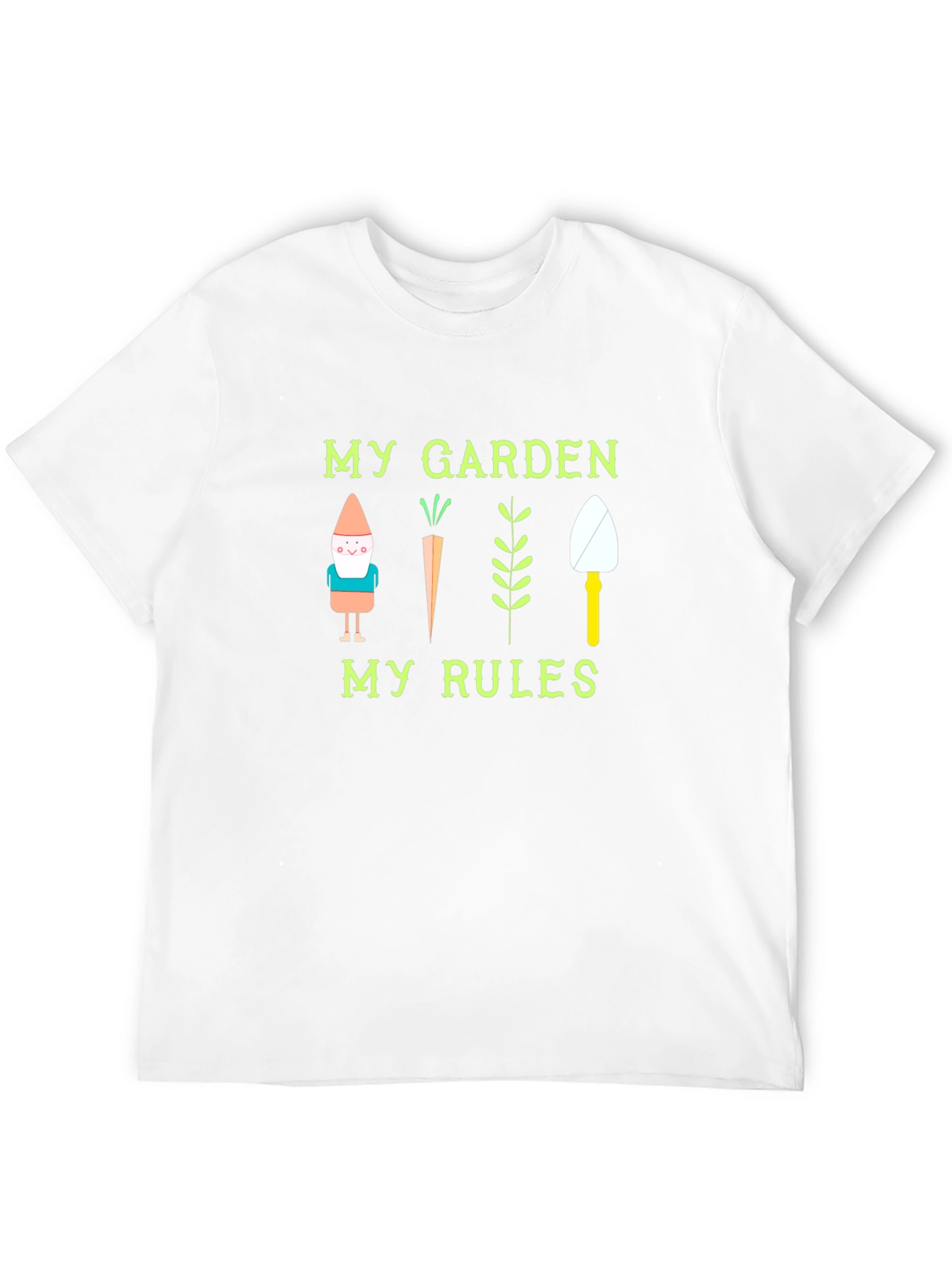 My Garden My Rules Graphic Tee