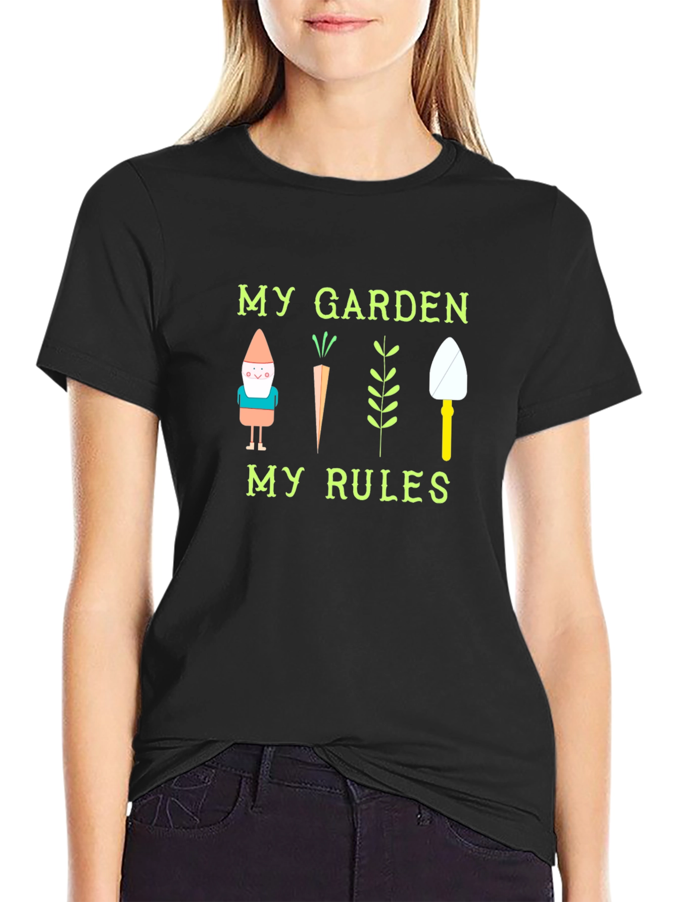My Garden My Rules Graphic Tee