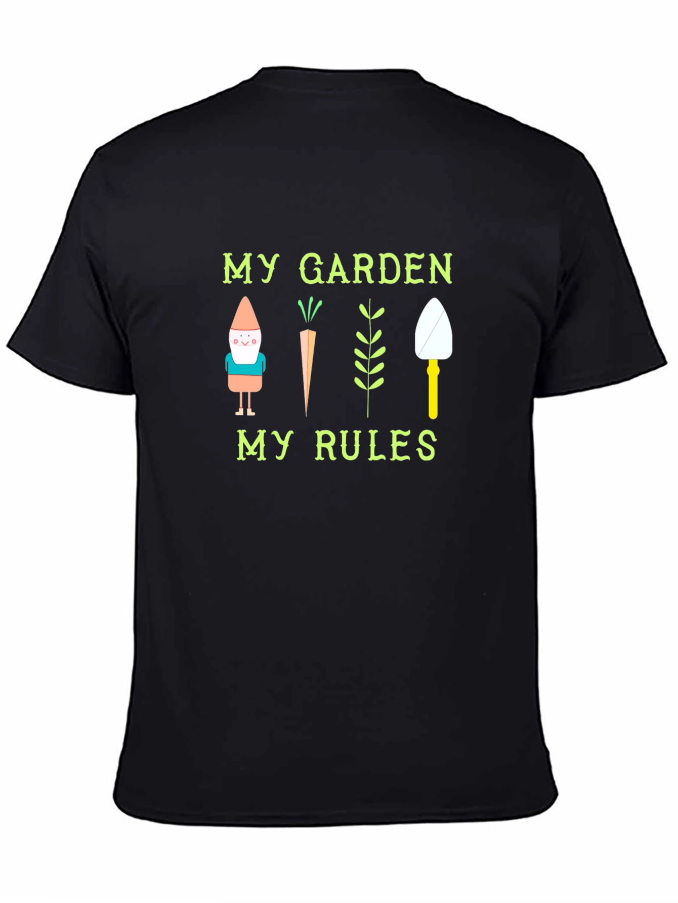 My Garden My Rules Graphic Tee