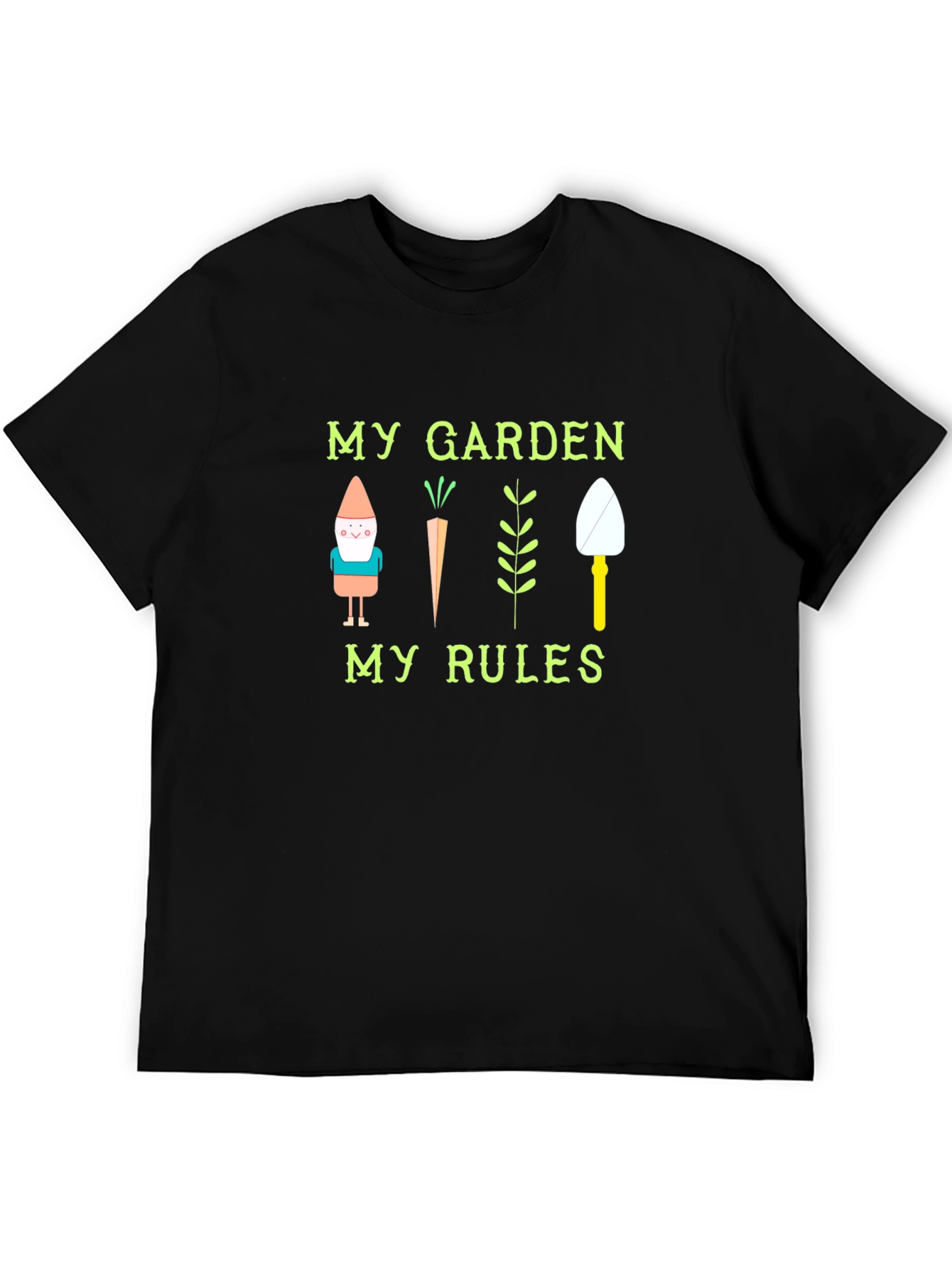 My Garden My Rules Graphic Tee
