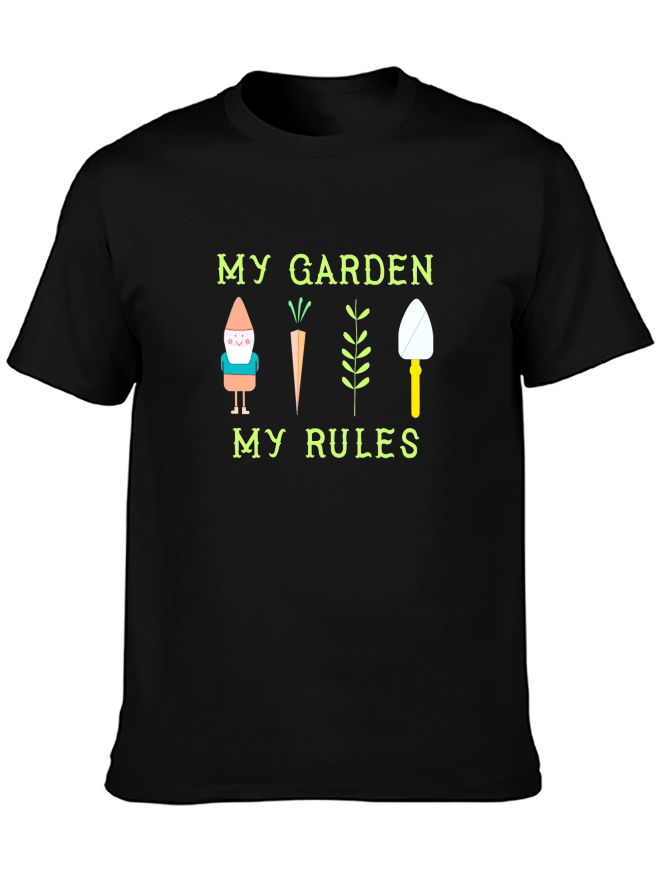My Garden My Rules Graphic Tee
