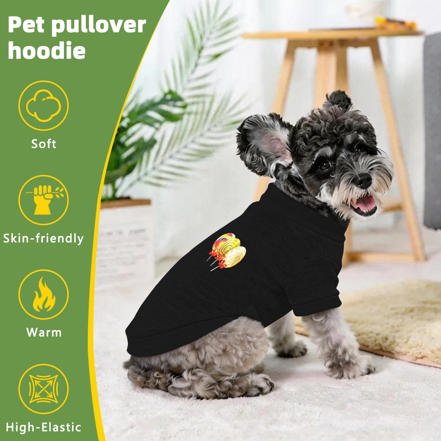 Fashion Creative Pattern Pet Cardigan Sweater
