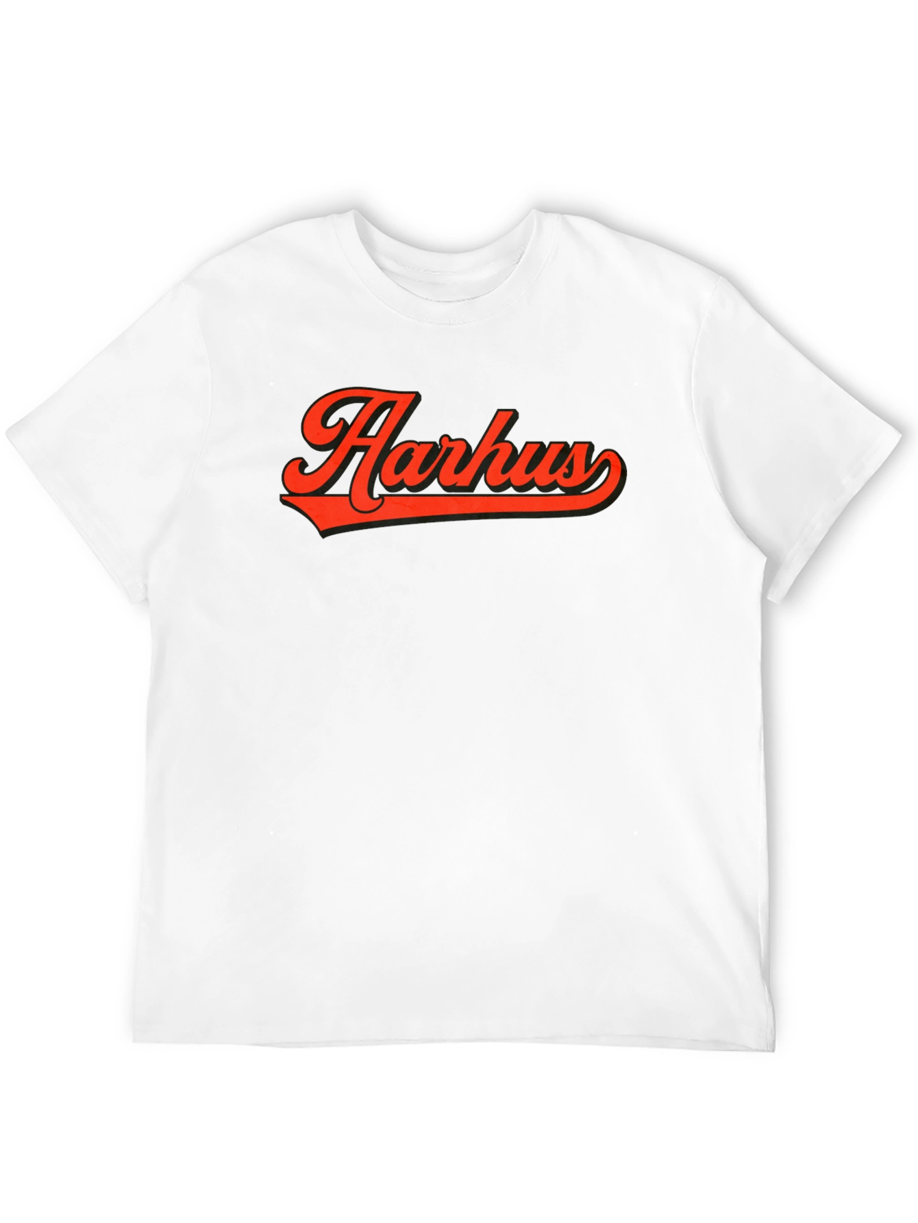 Aarhus Graphic T-Shirt - Retro Style - Casual Wear