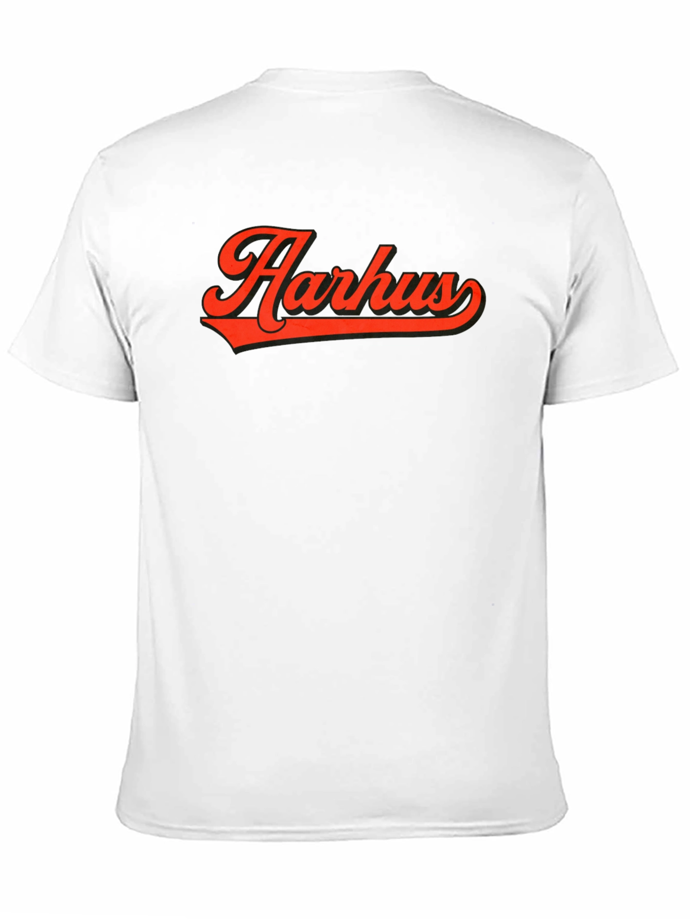 Aarhus Graphic T-Shirt - Retro Style - Casual Wear