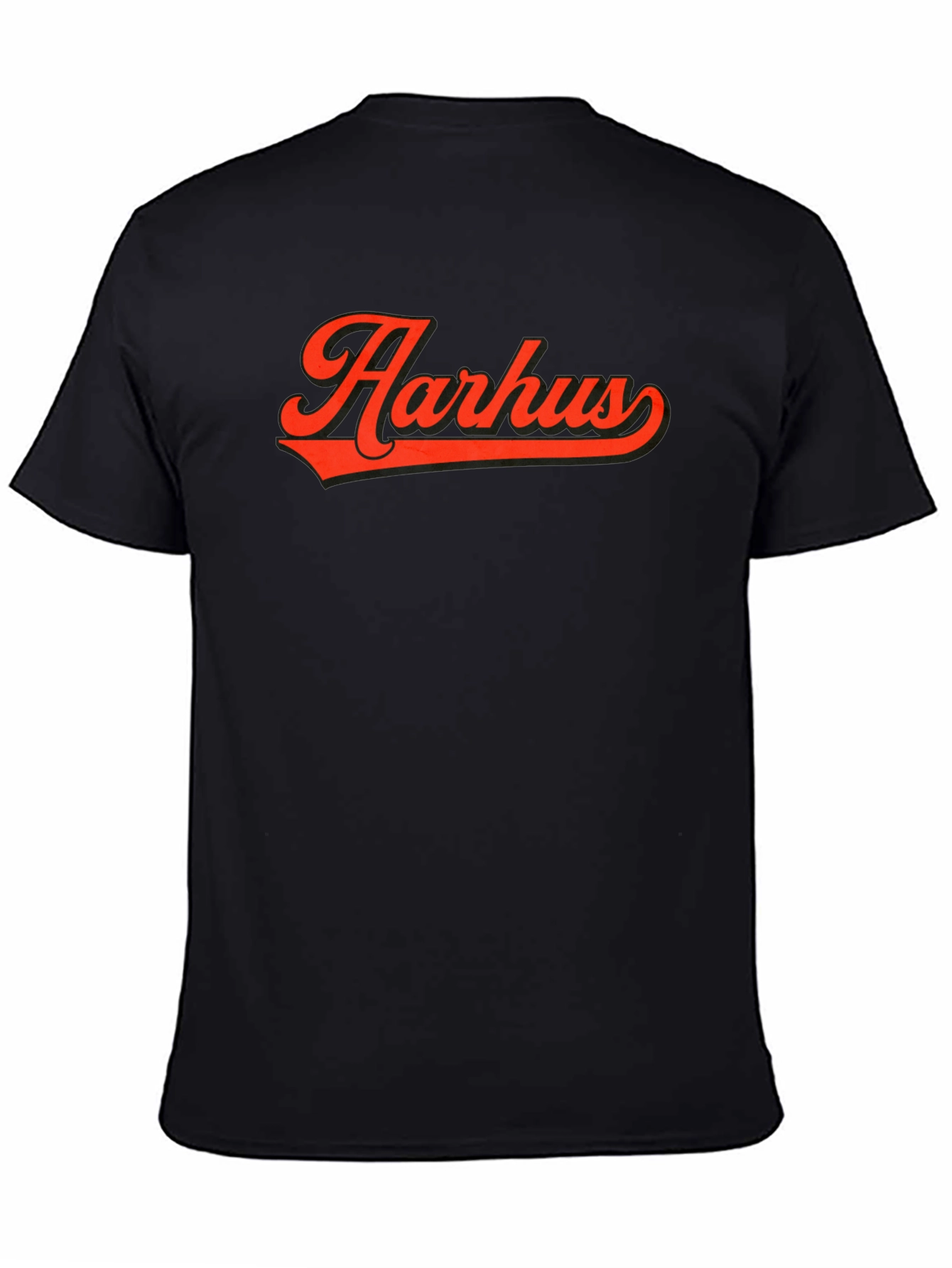 Aarhus Graphic T-Shirt - Retro Style - Casual Wear