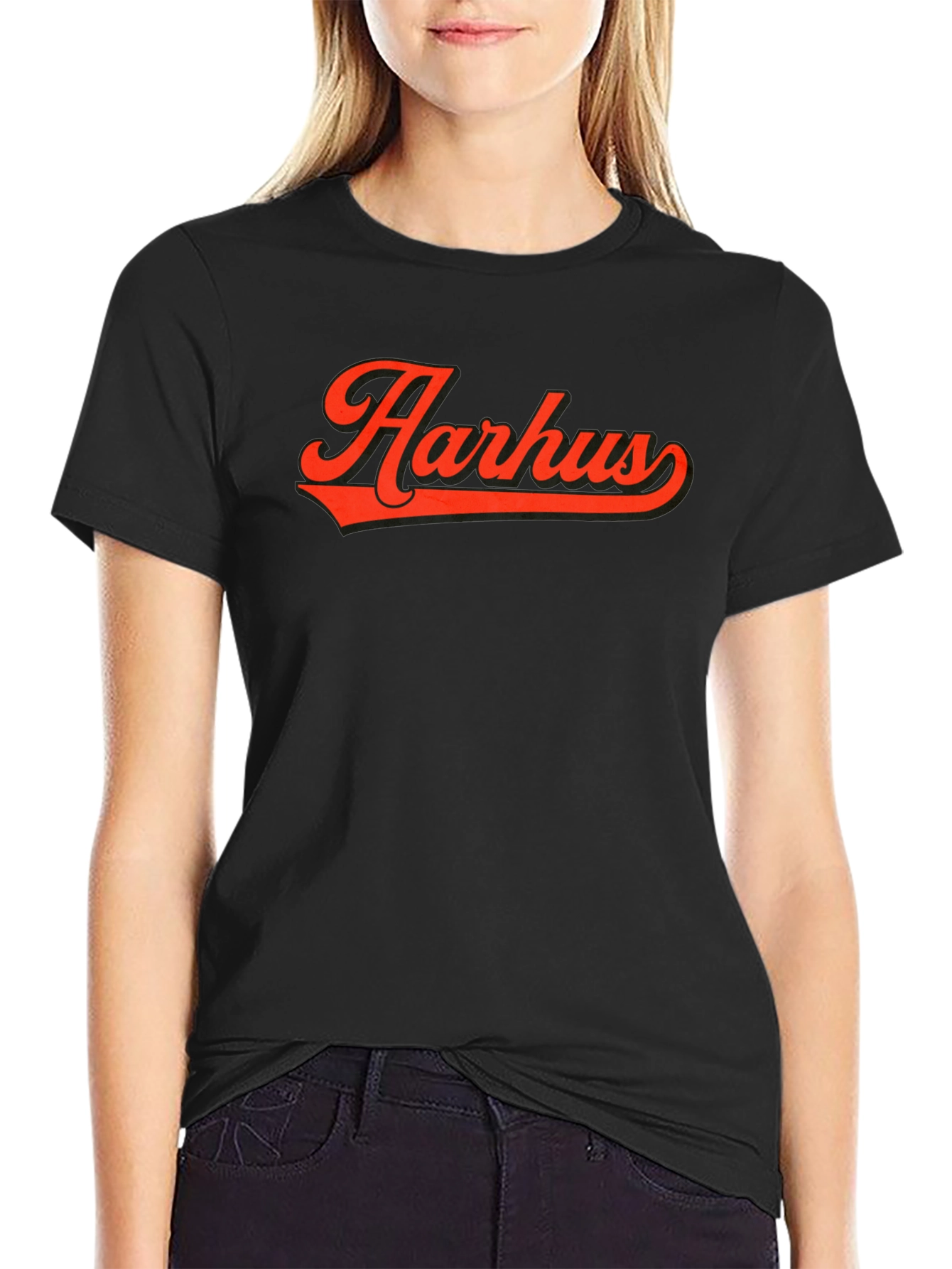 Aarhus Graphic T-Shirt - Retro Style - Casual Wear