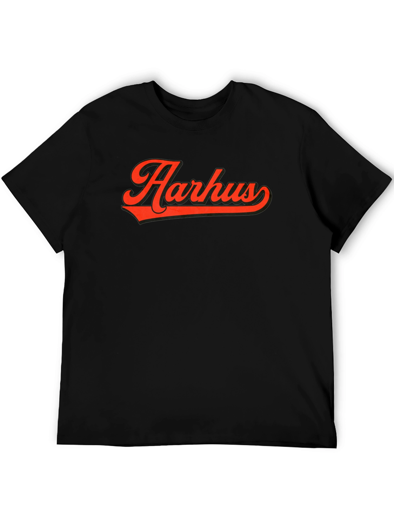 Aarhus Graphic T-Shirt - Retro Style - Casual Wear