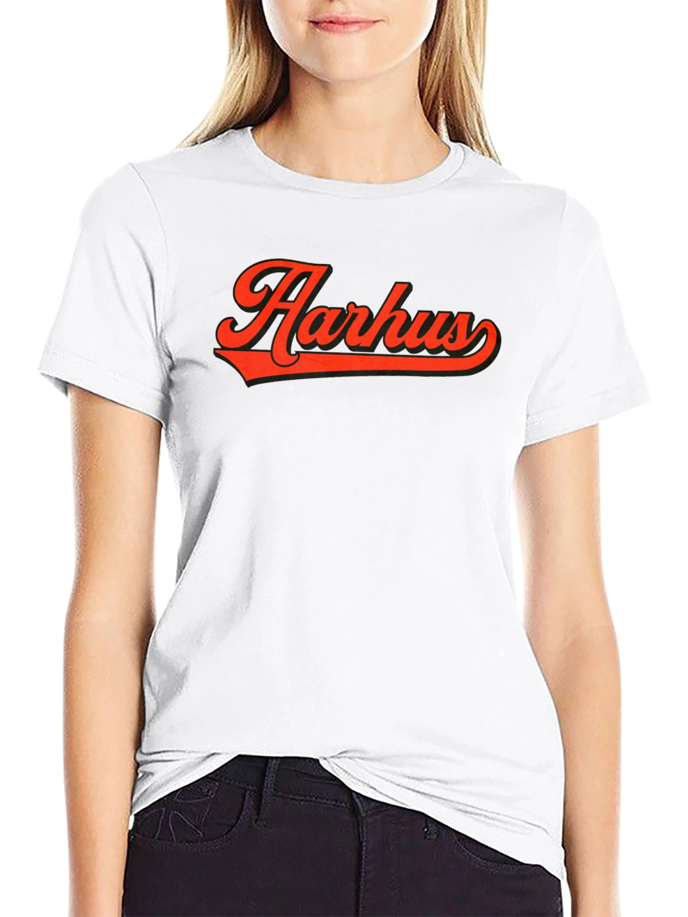 Aarhus Graphic T-Shirt - Retro Style - Casual Wear