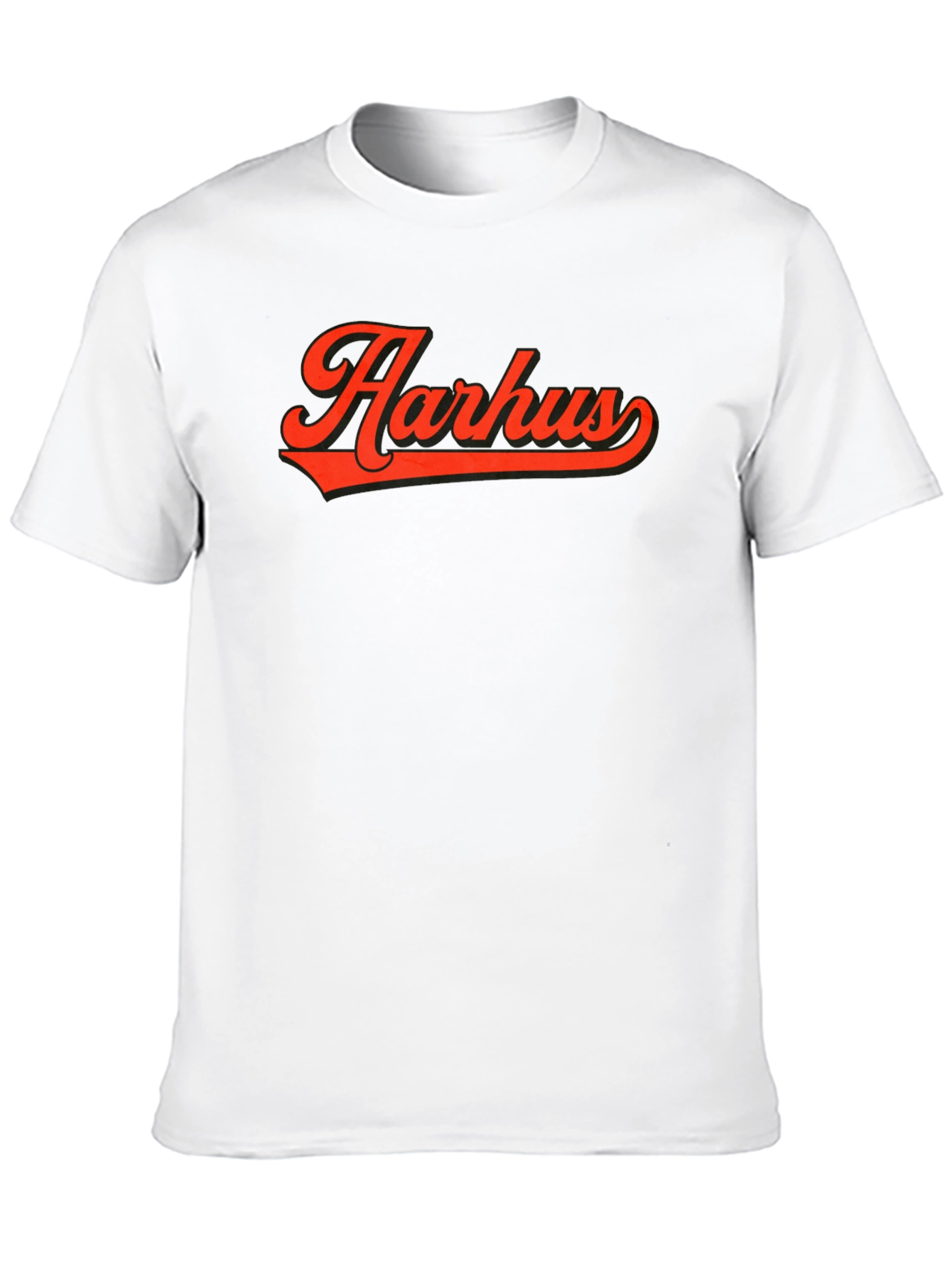 Aarhus Graphic T-Shirt - Retro Style - Casual Wear