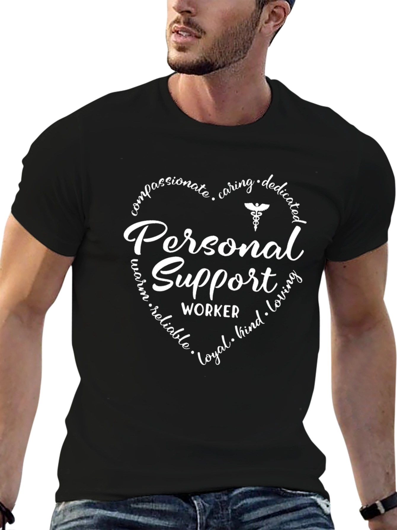 Personal Support Worker Graphic Tee