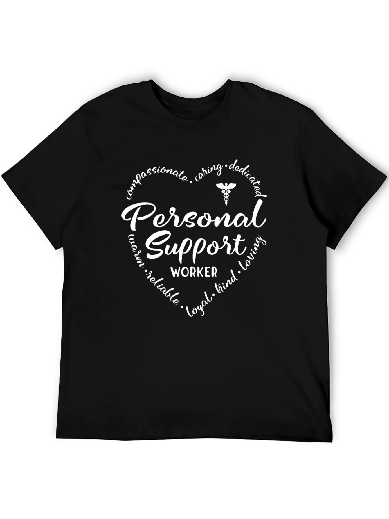 Personal Support Worker Graphic Tee