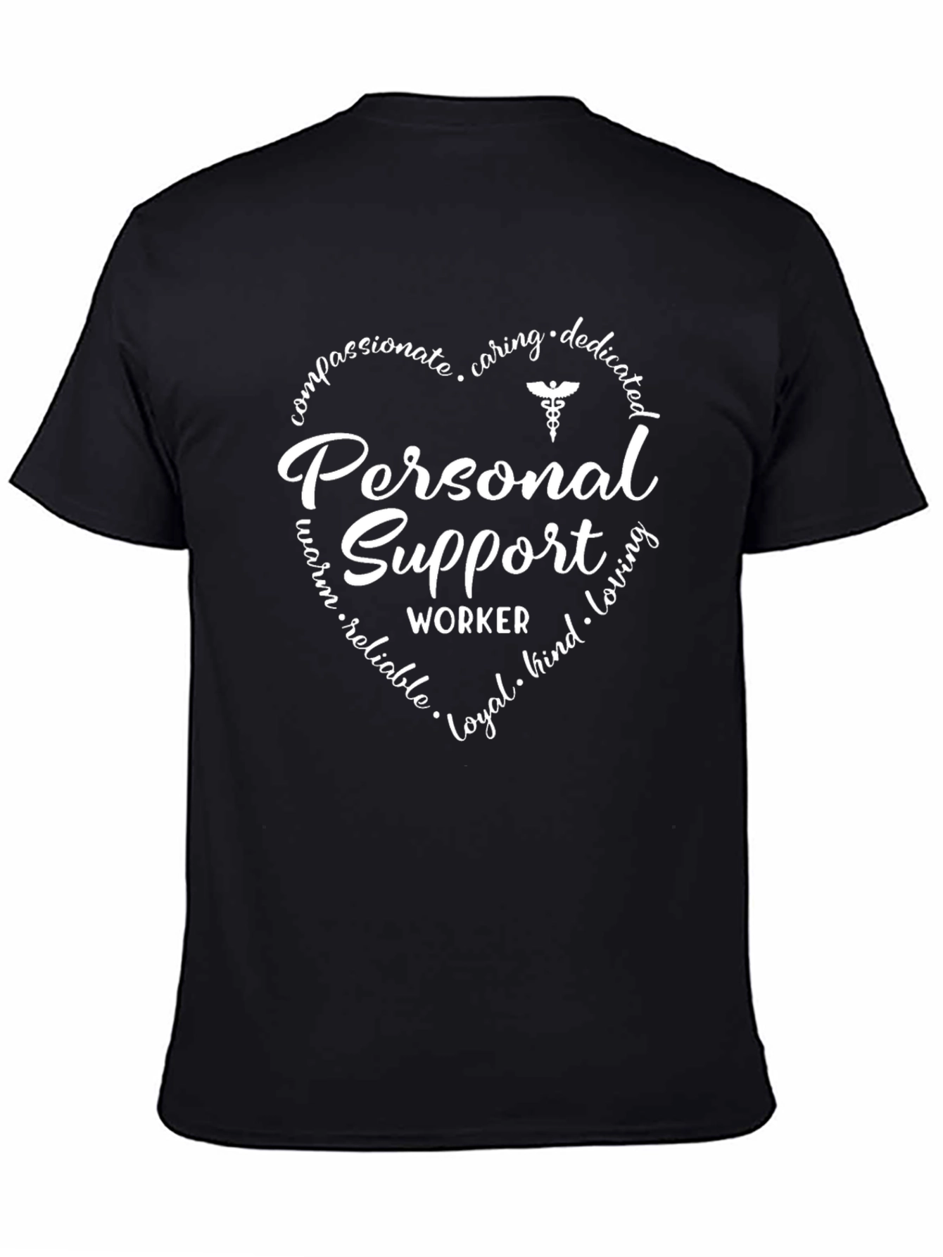 Personal Support Worker Graphic Tee