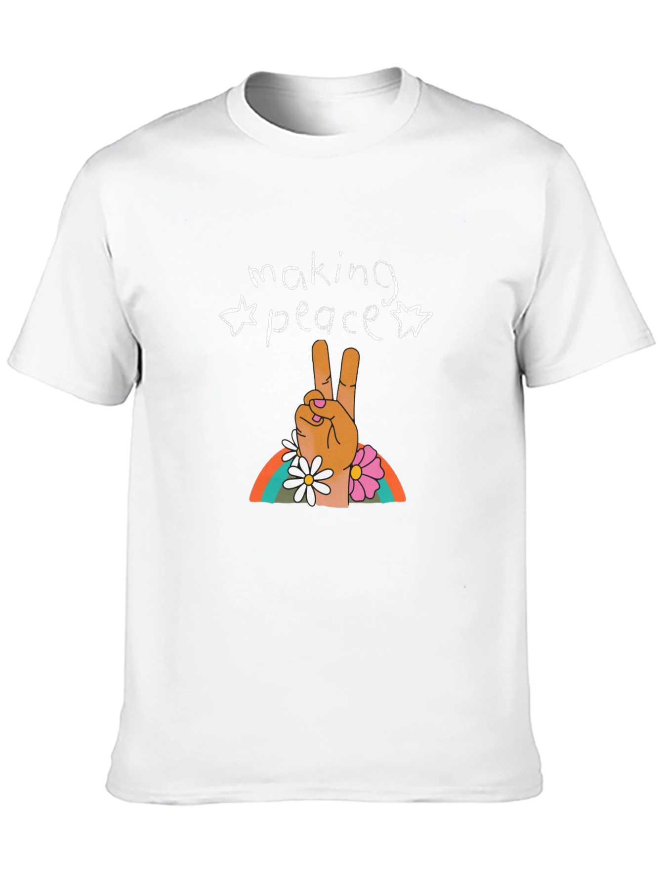 Making Peace Graphic Tee