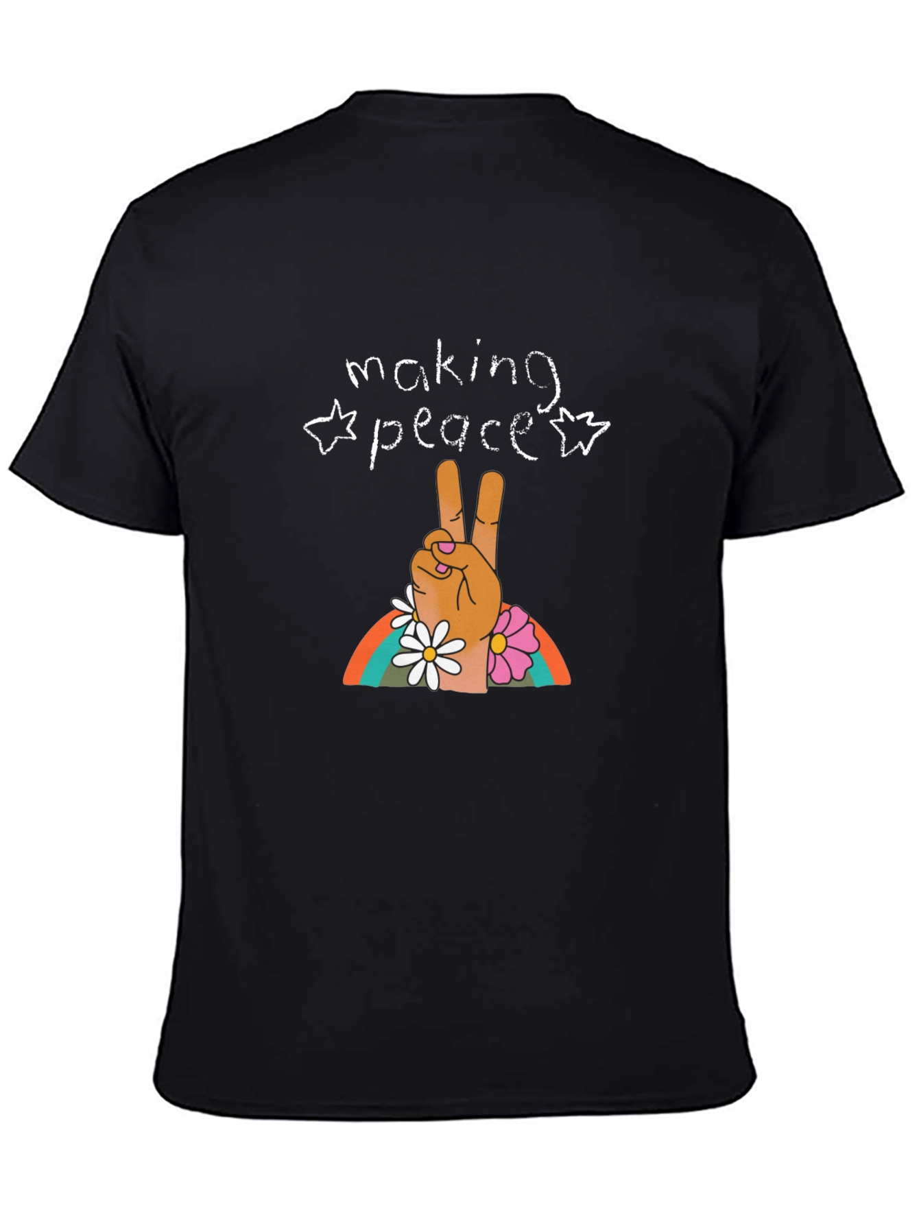 Making Peace Graphic Tee
