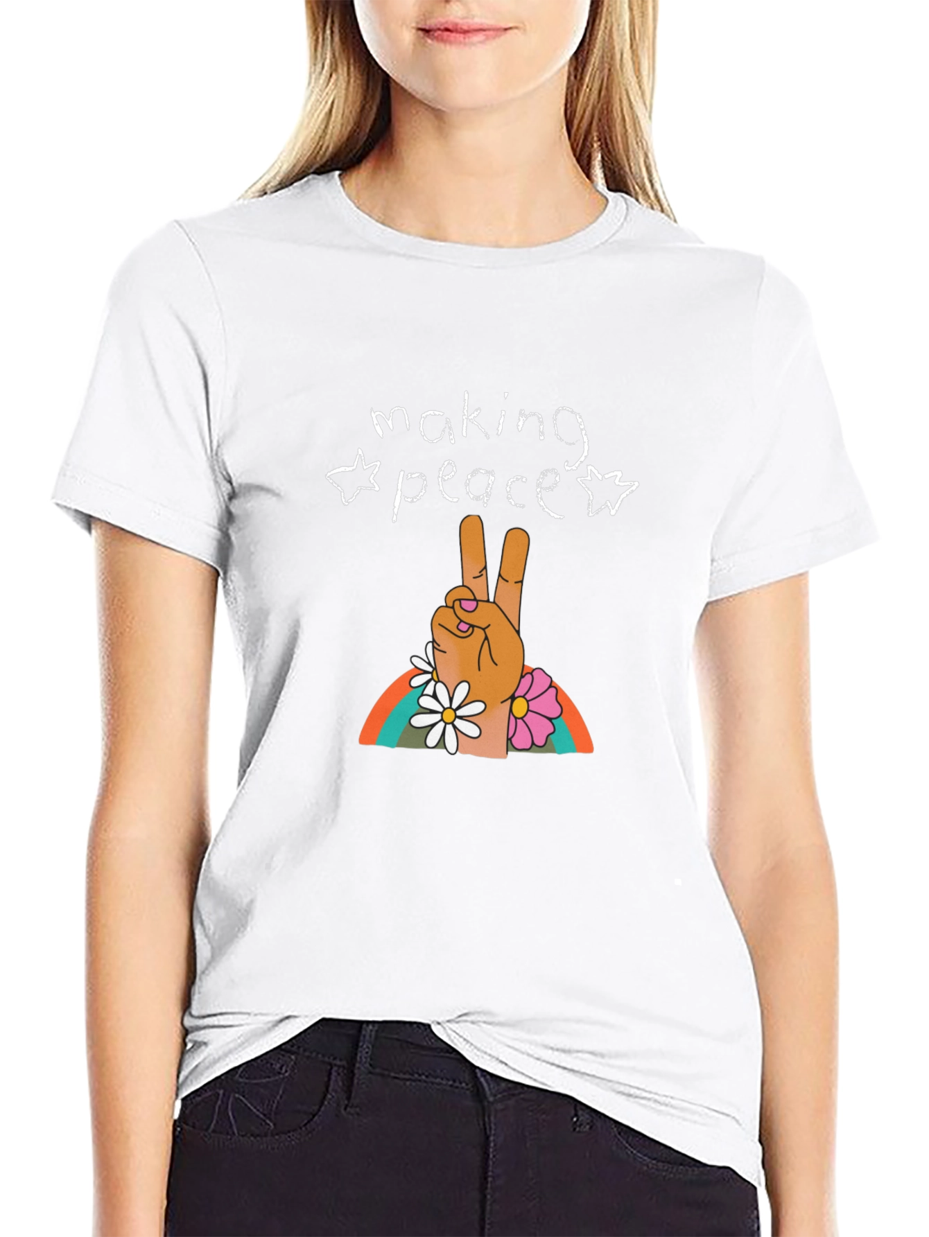Making Peace Graphic Tee