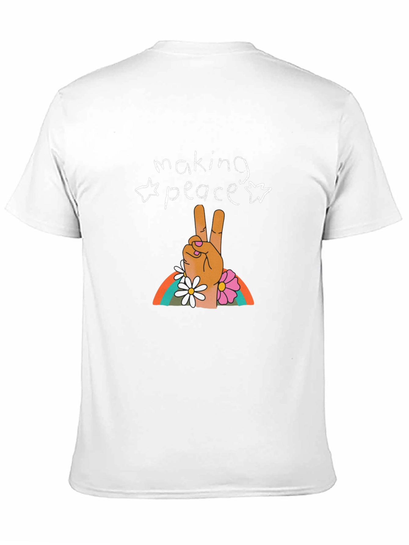 Making Peace Graphic Tee