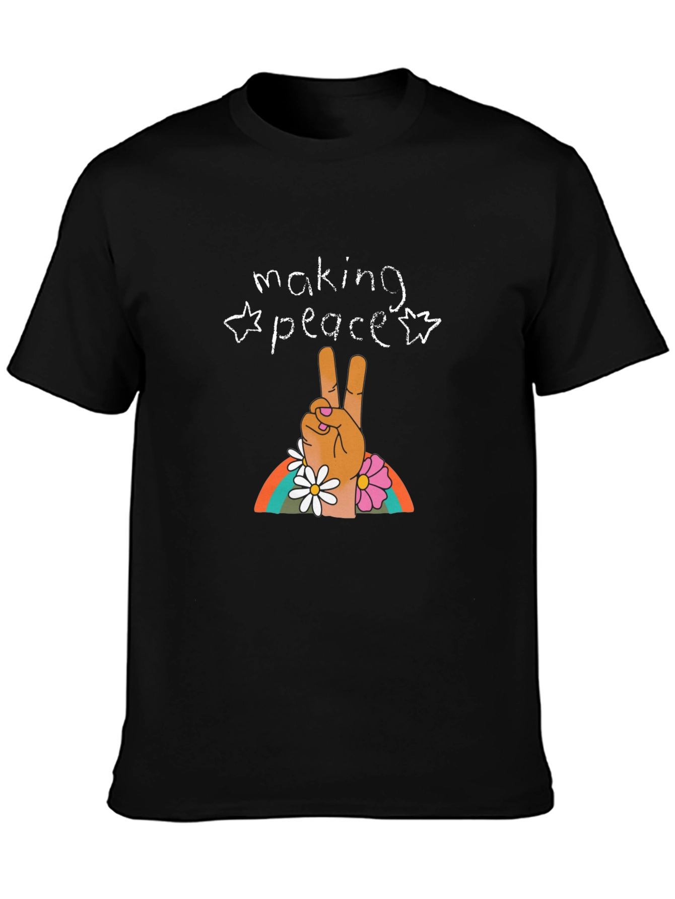Making Peace Graphic Tee