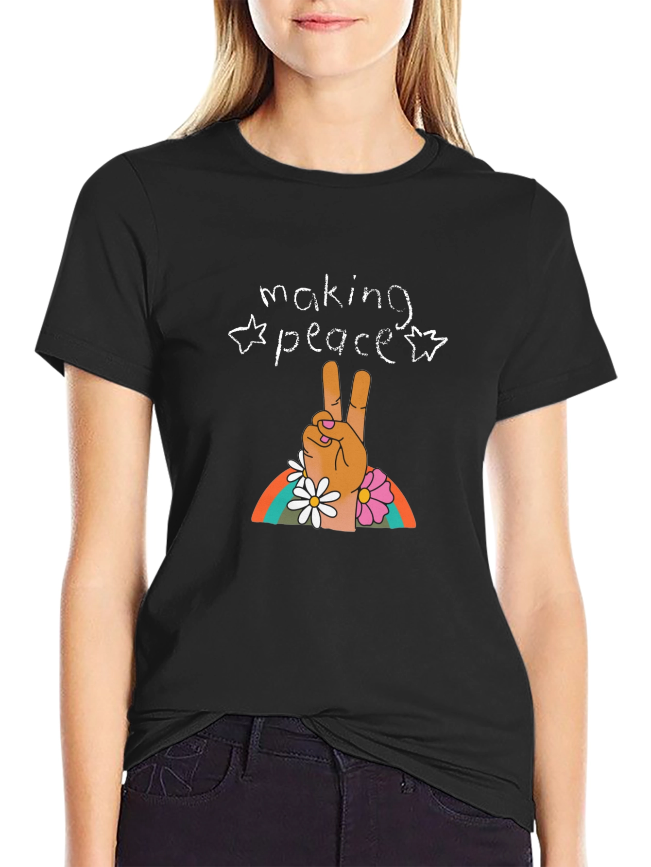 Making Peace Graphic Tee