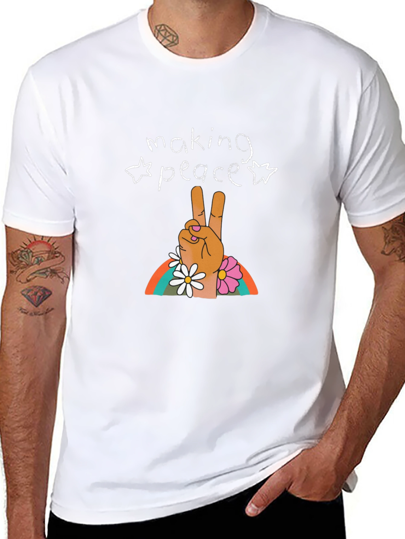 Making Peace Graphic Tee