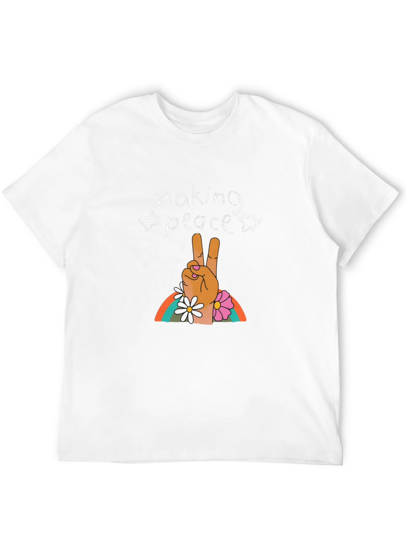 Making Peace Graphic Tee