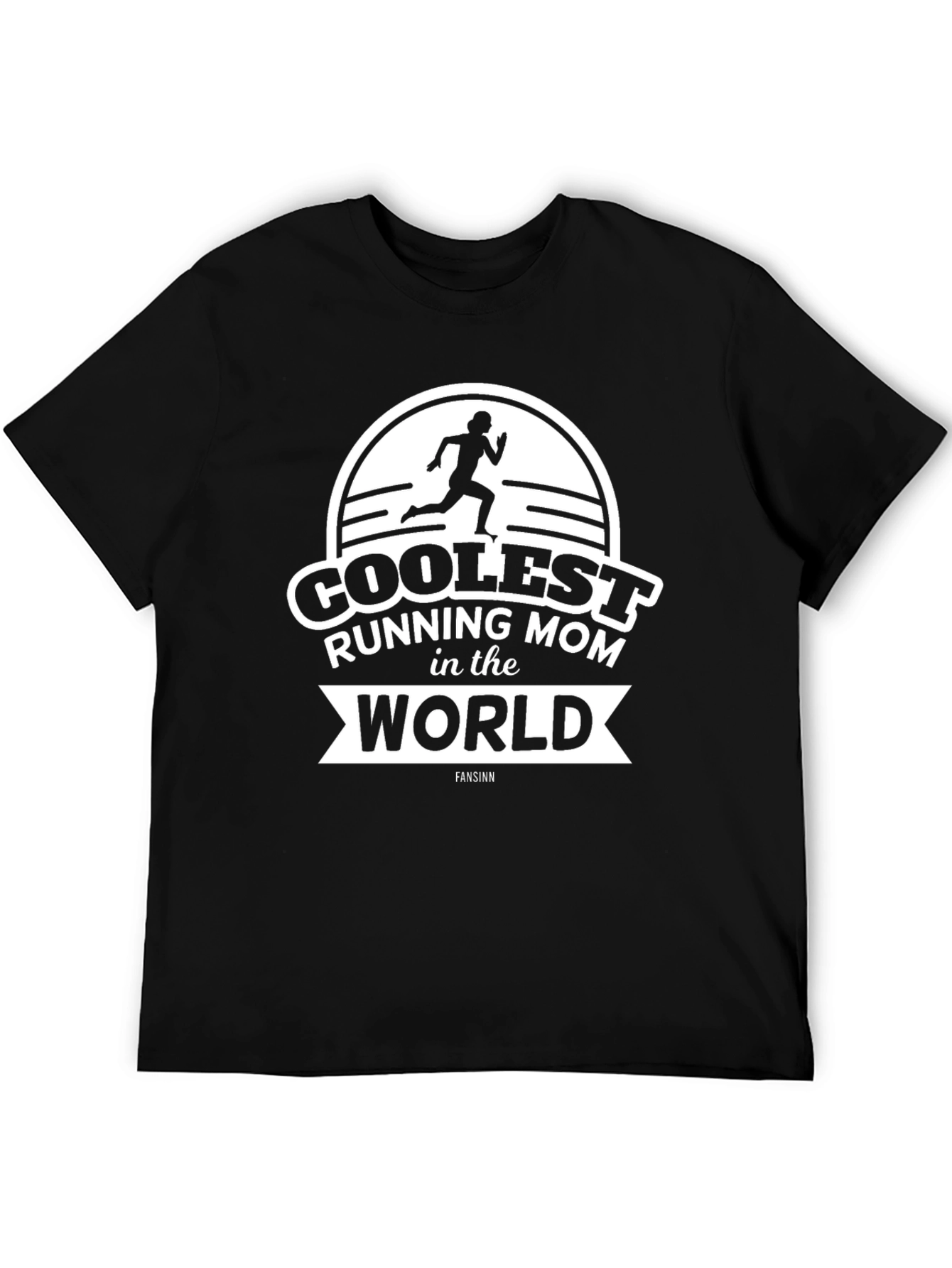 Coolest Running Mom in the World T-Shirt
