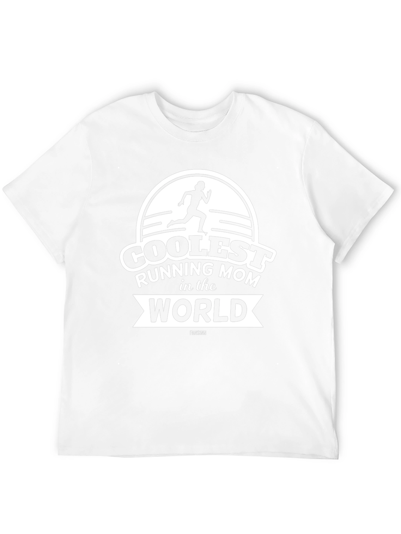 Coolest Running Mom in the World T-Shirt