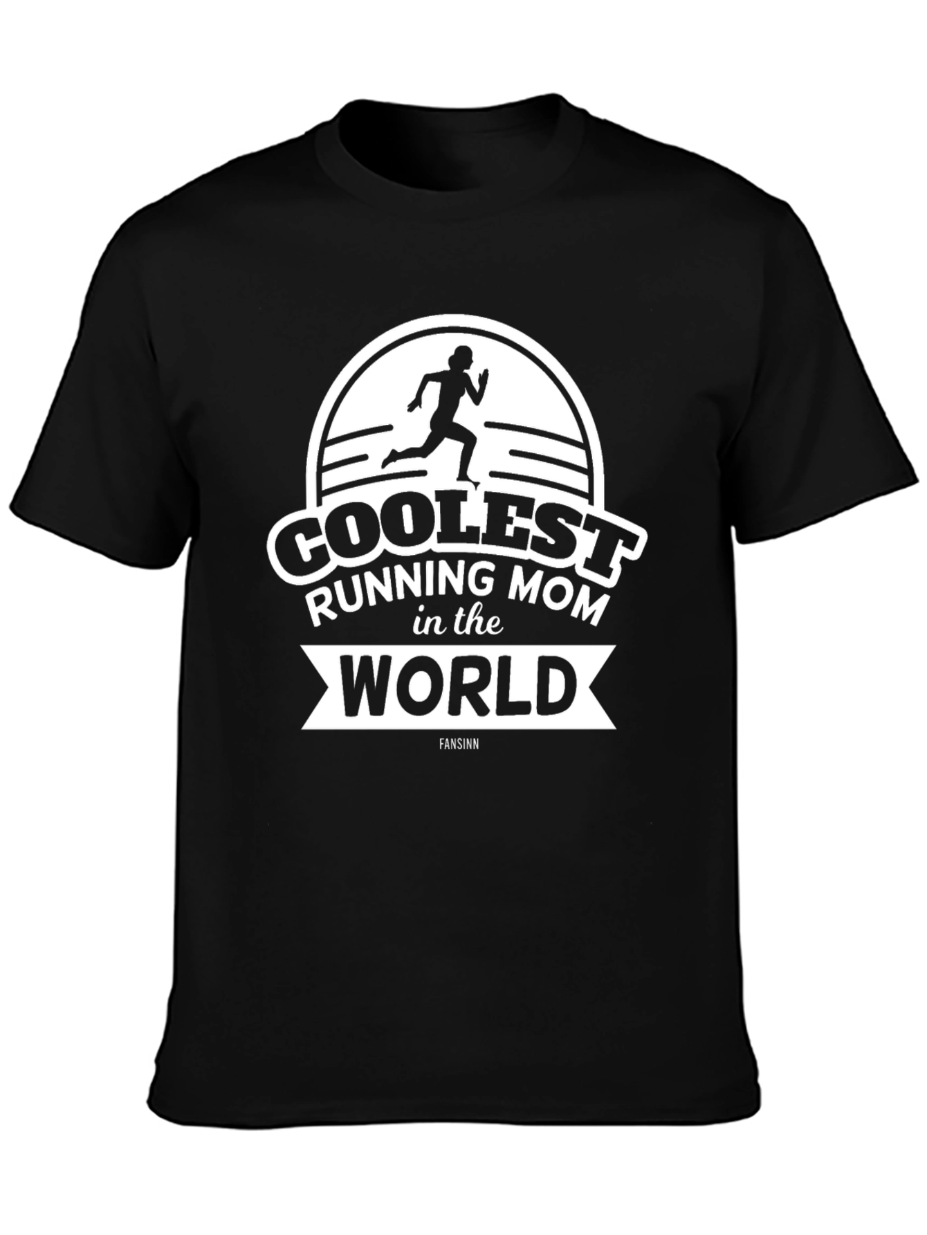 Coolest Running Mom in the World T-Shirt
