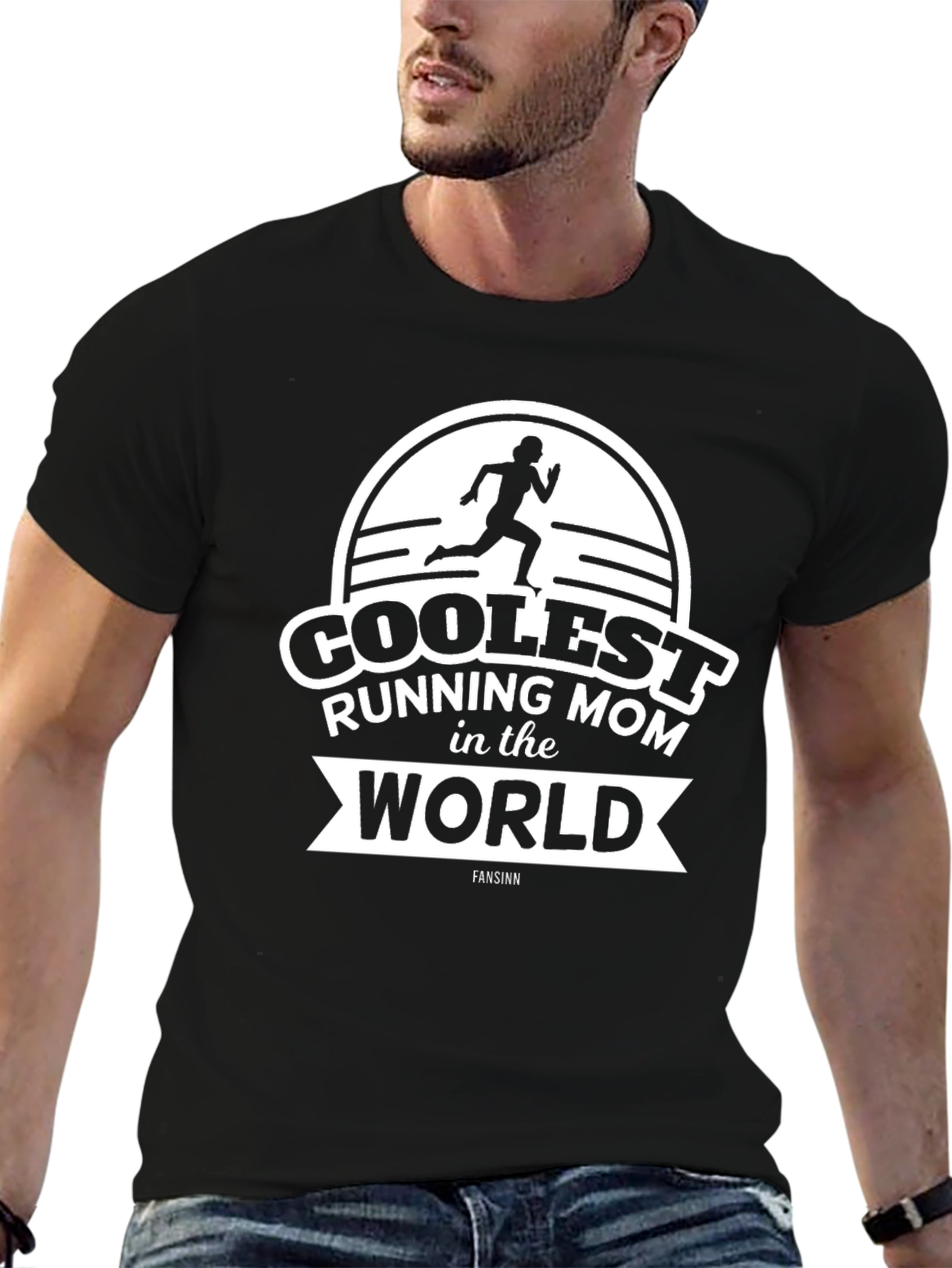 Coolest Running Mom in the World T-Shirt