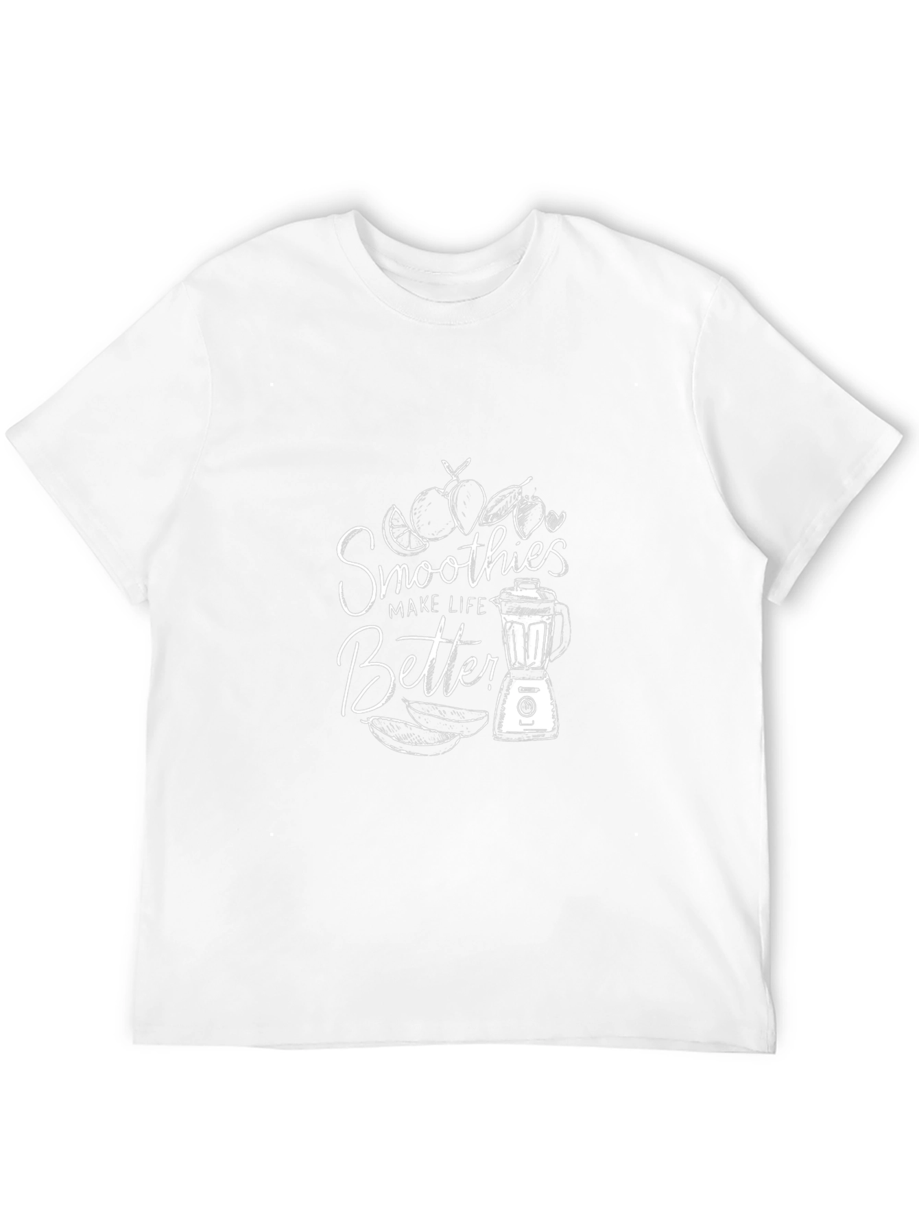 Smoothies Make Life Better Graphic Tee