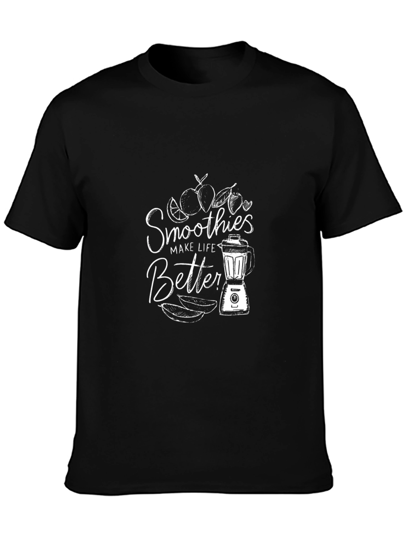 Smoothies Make Life Better Graphic Tee