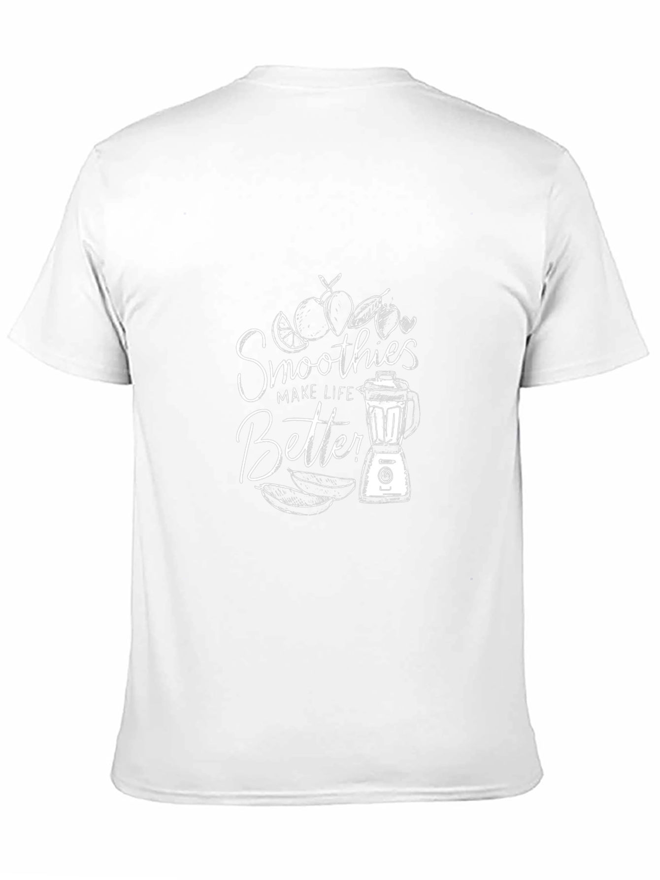 Smoothies Make Life Better Graphic Tee