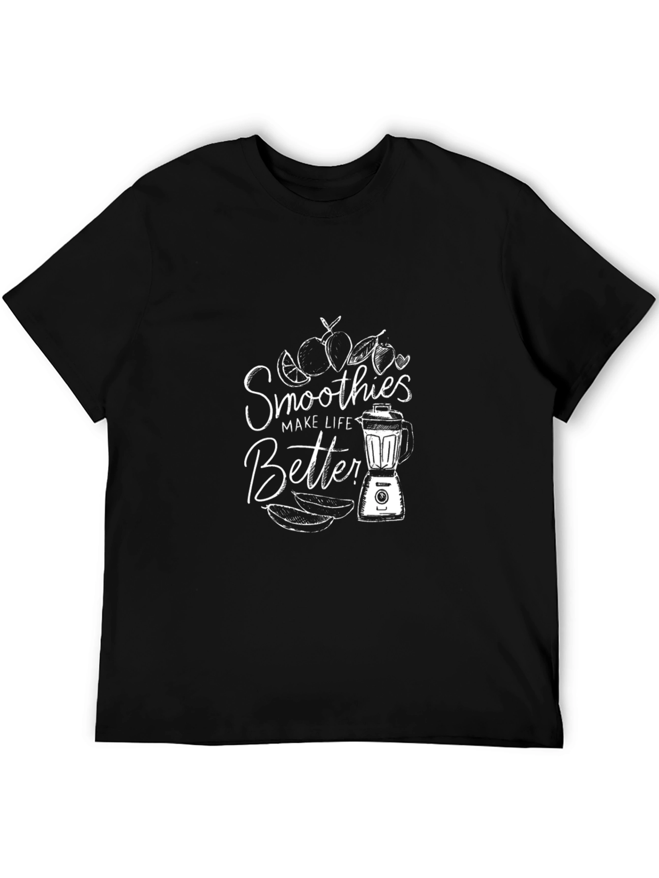 Smoothies Make Life Better Graphic Tee